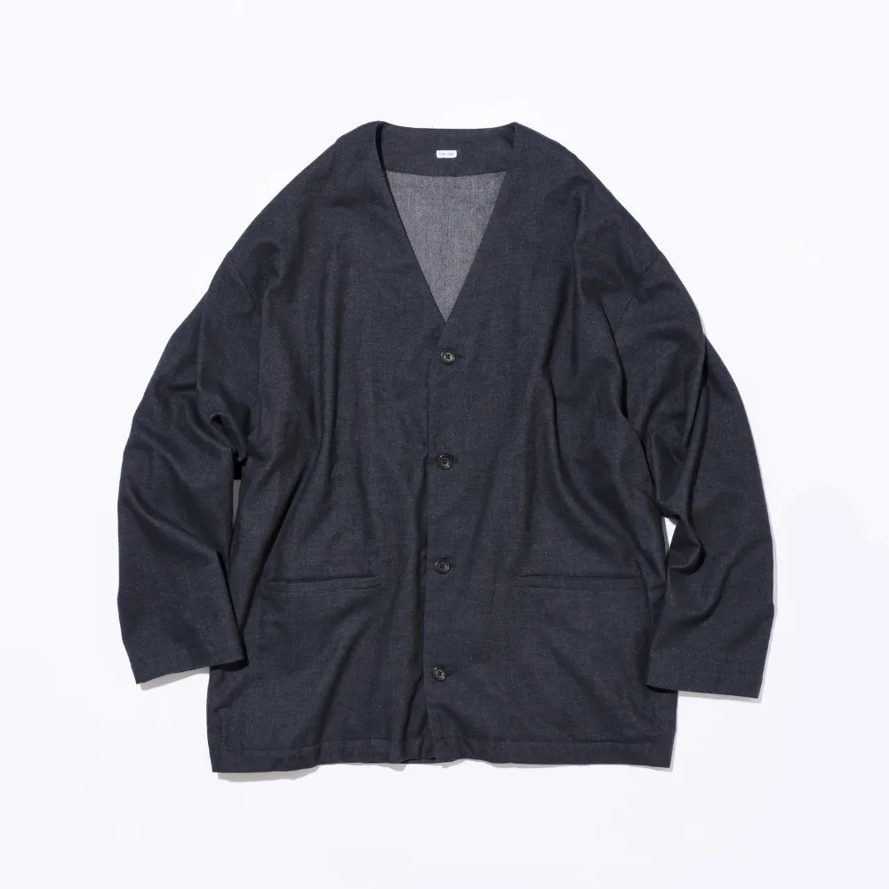 THE DAY - SOFT FLANNEL CARDIGAN - D23W-05001