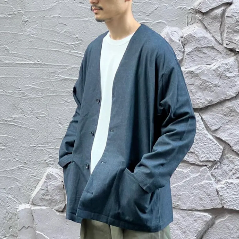 THE DAY - SOFT FLANNEL CARDIGAN - D23W-05001