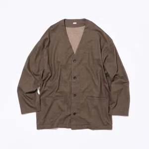 THE DAY - SOFT FLANNEL CARDIGAN - D23W-05001