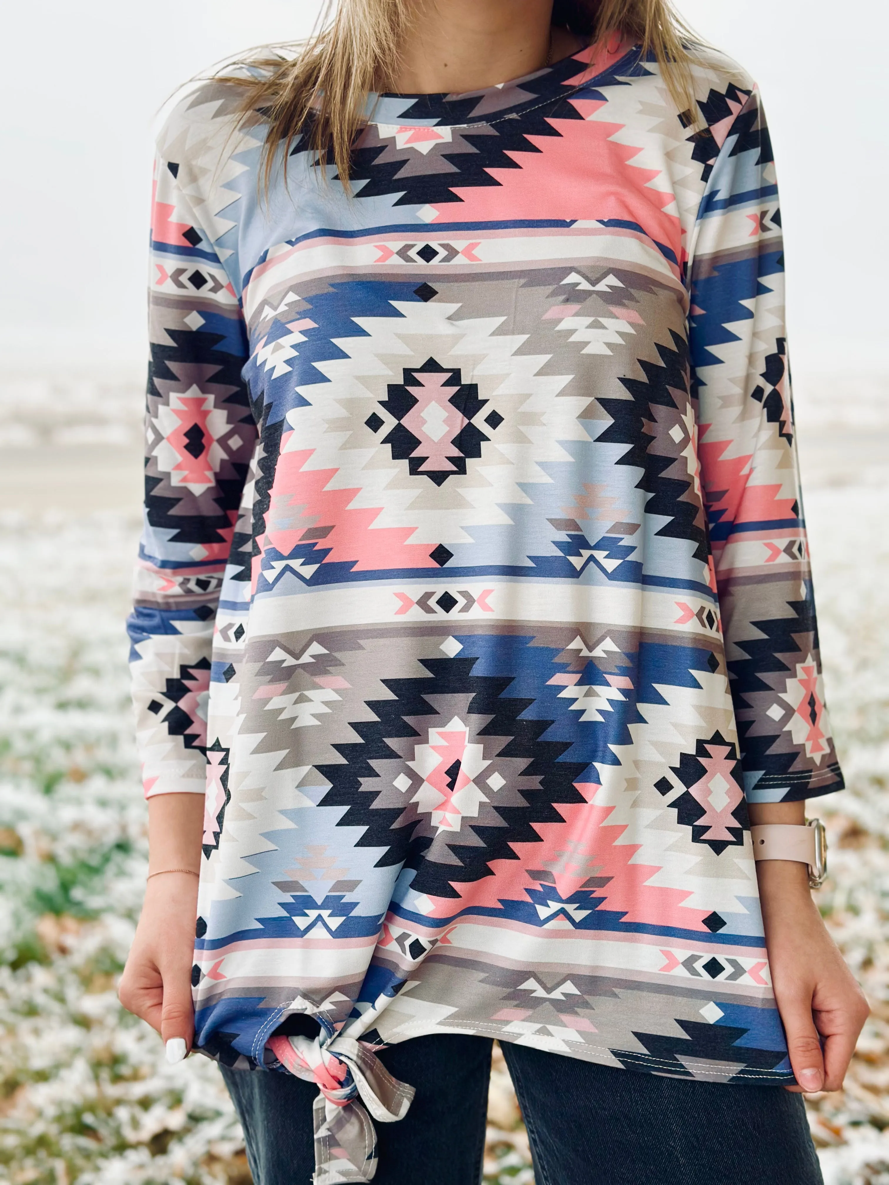 The Erin Aztec Top