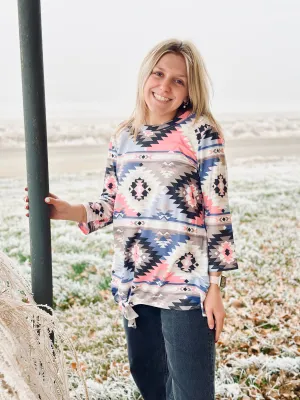 The Erin Aztec Top