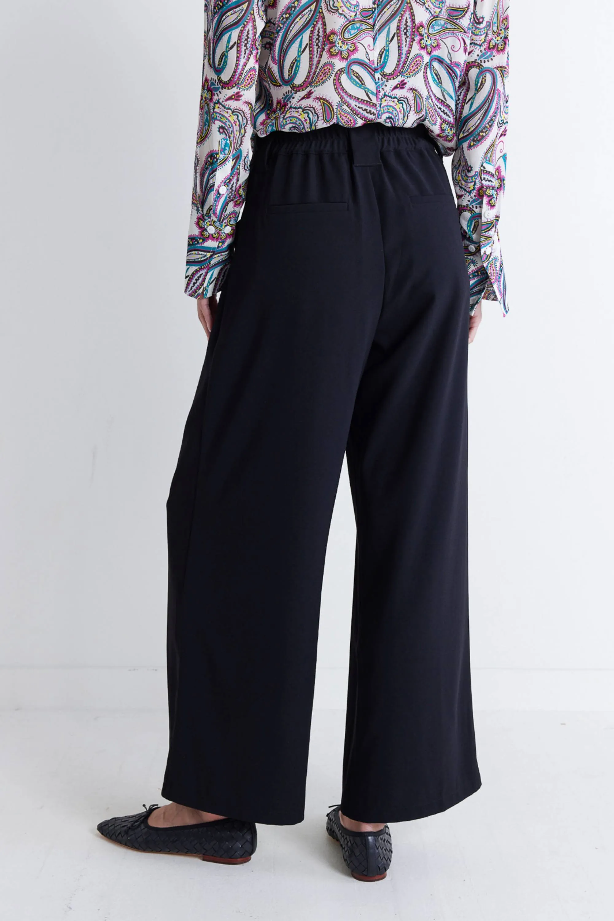 The Keen Wide Leg Trouser