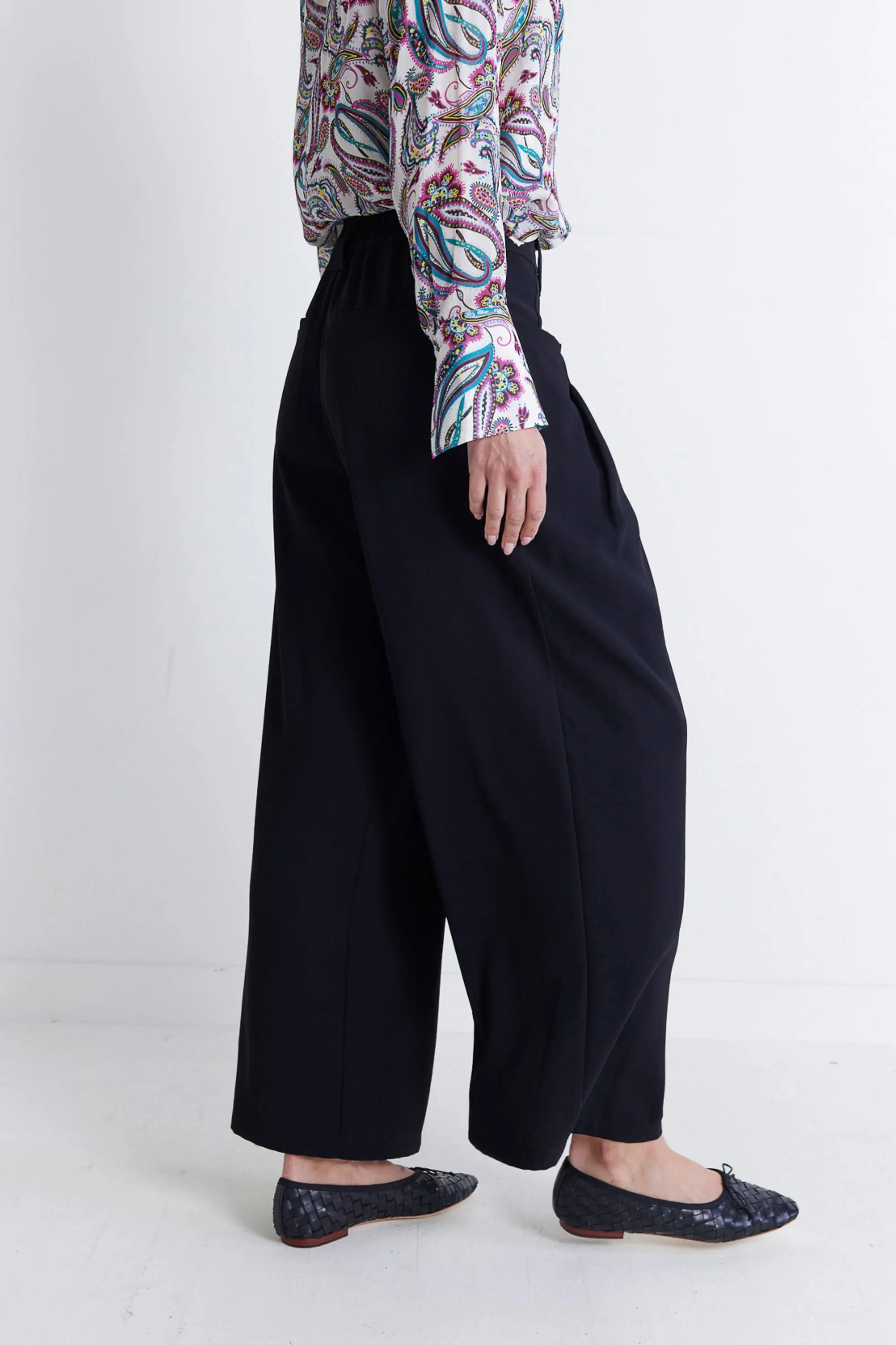 The Keen Wide Leg Trouser