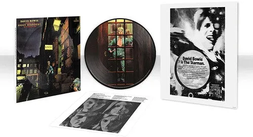 The Rise And Fall Of Ziggy Stardust And The Spiders From Mars (2012 Re master) - Vinyl LP
