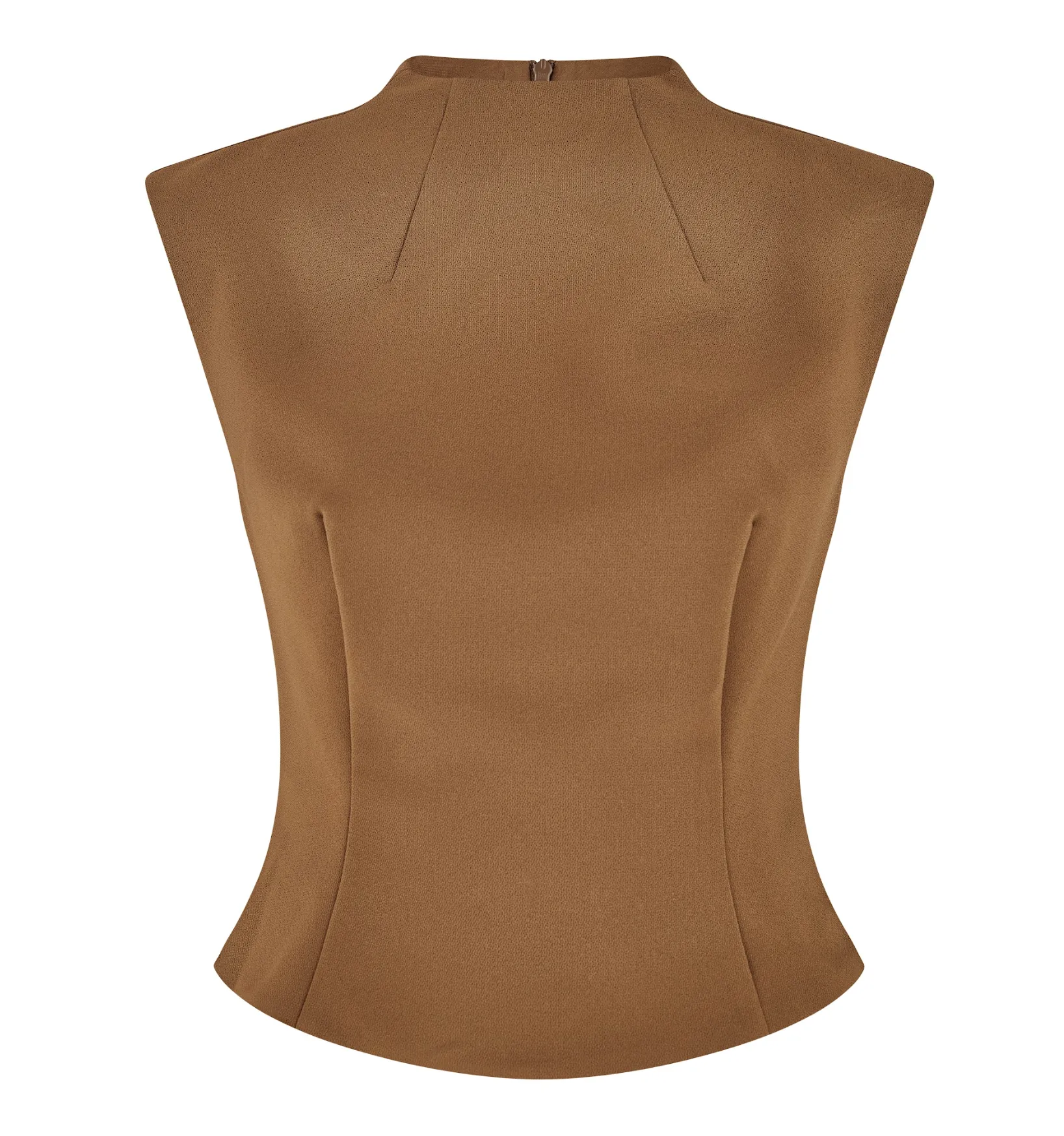 The Ultimate Muse Structured Sleeveless Top