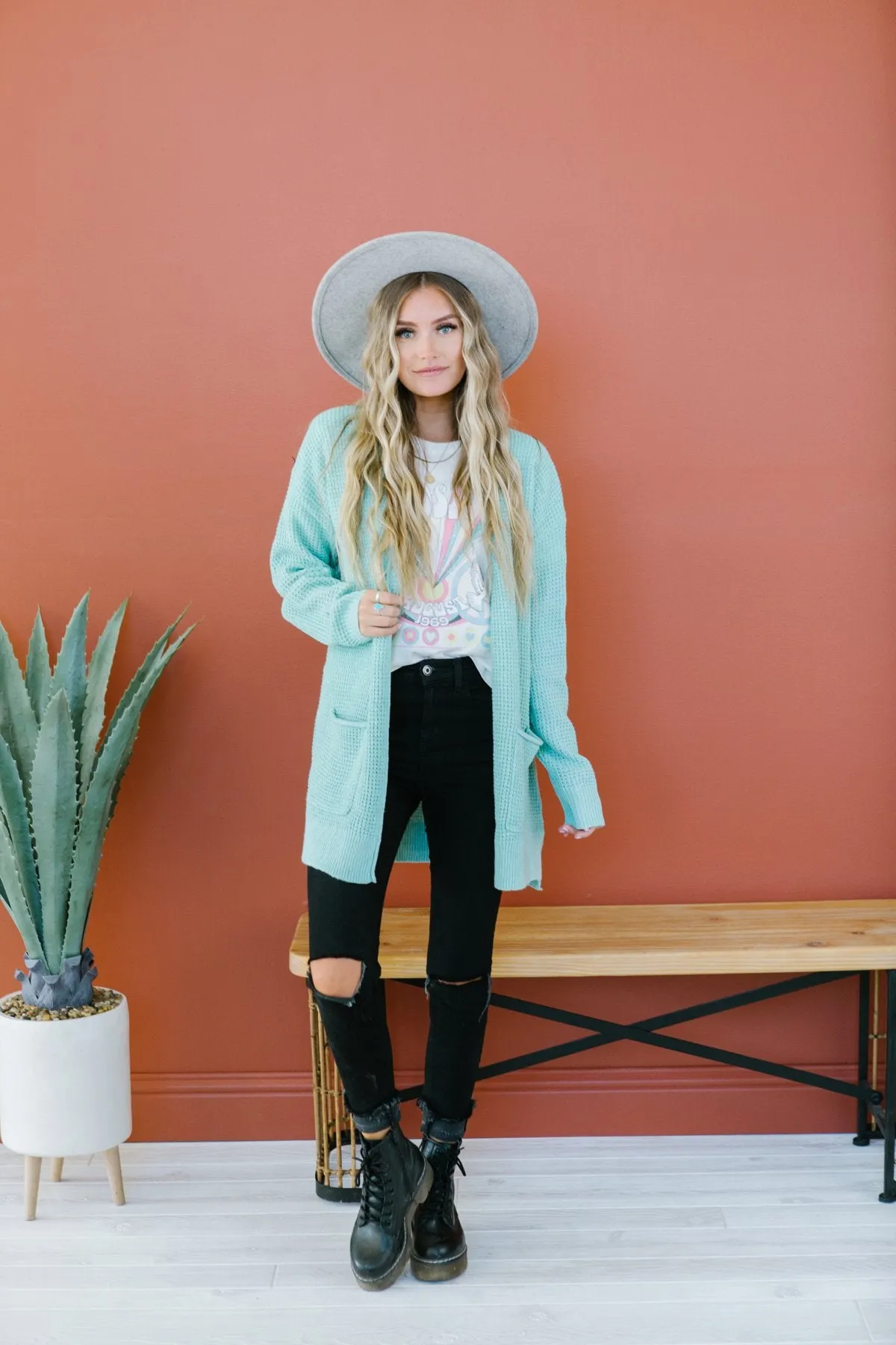 Thermal Pocket Cardigan