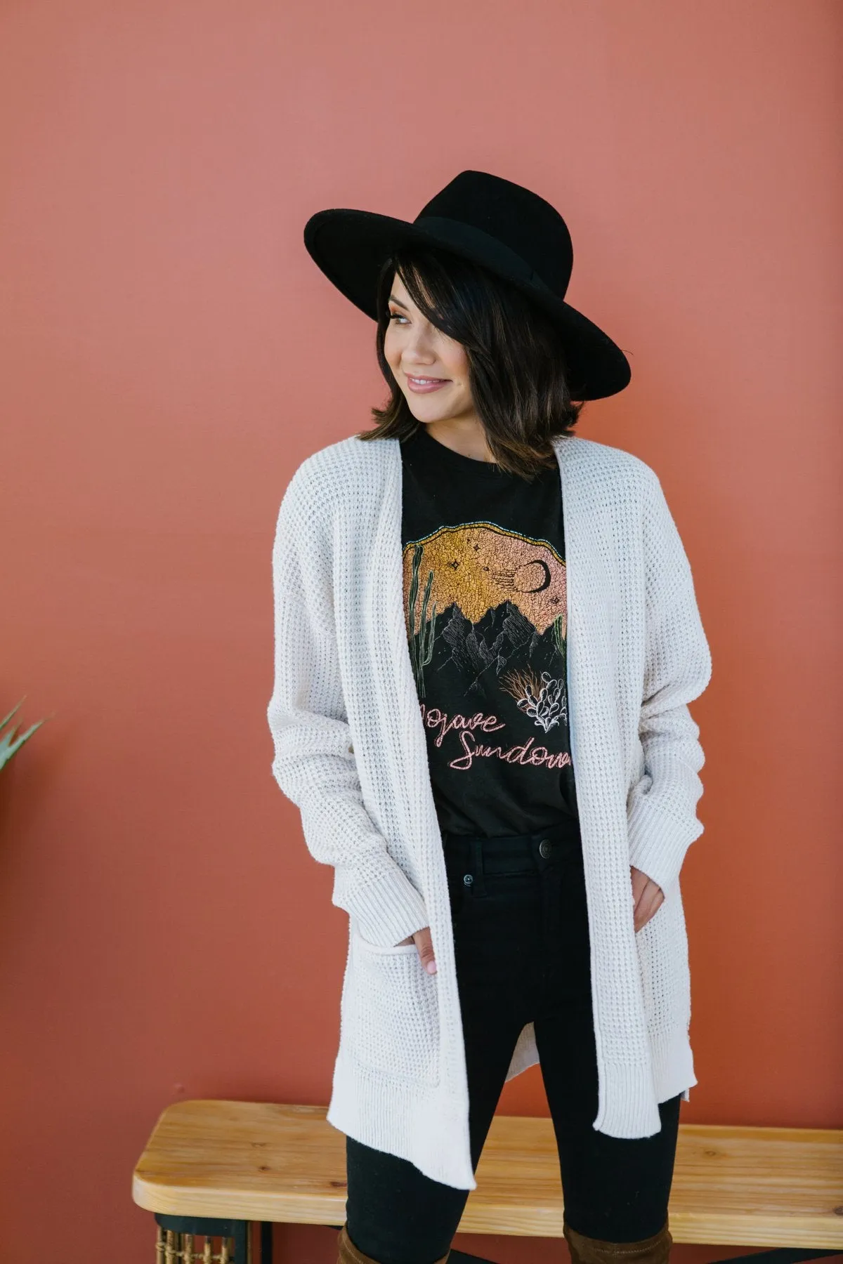 Thermal Pocket Cardigan