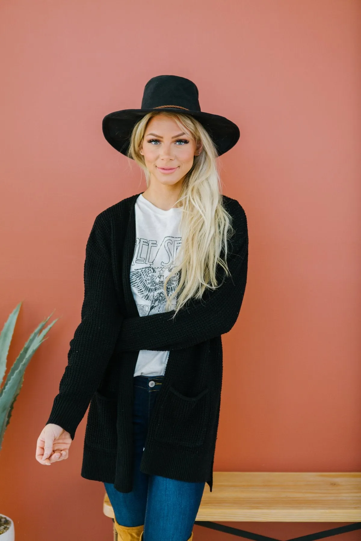 Thermal Pocket Cardigan