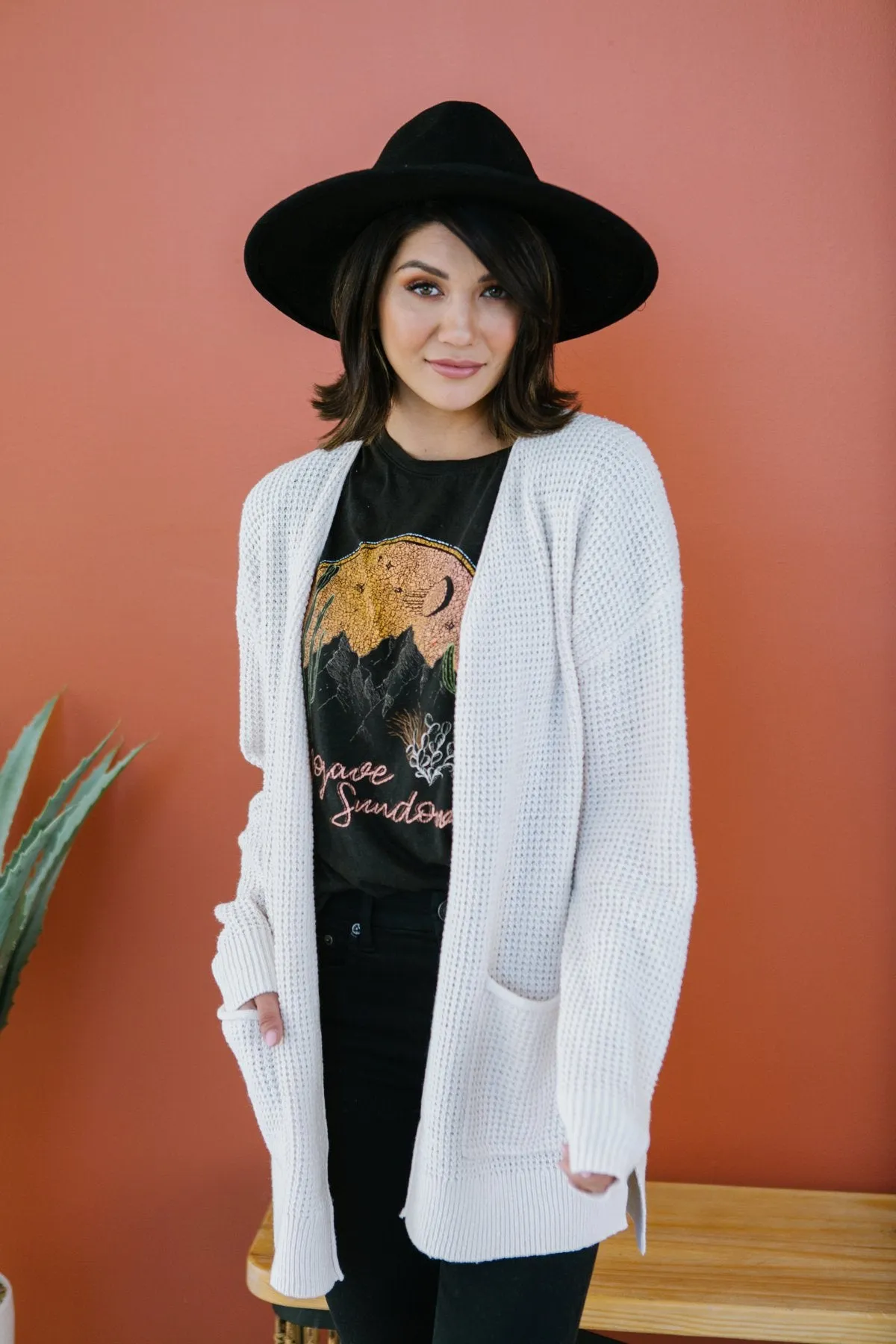 Thermal Pocket Cardigan