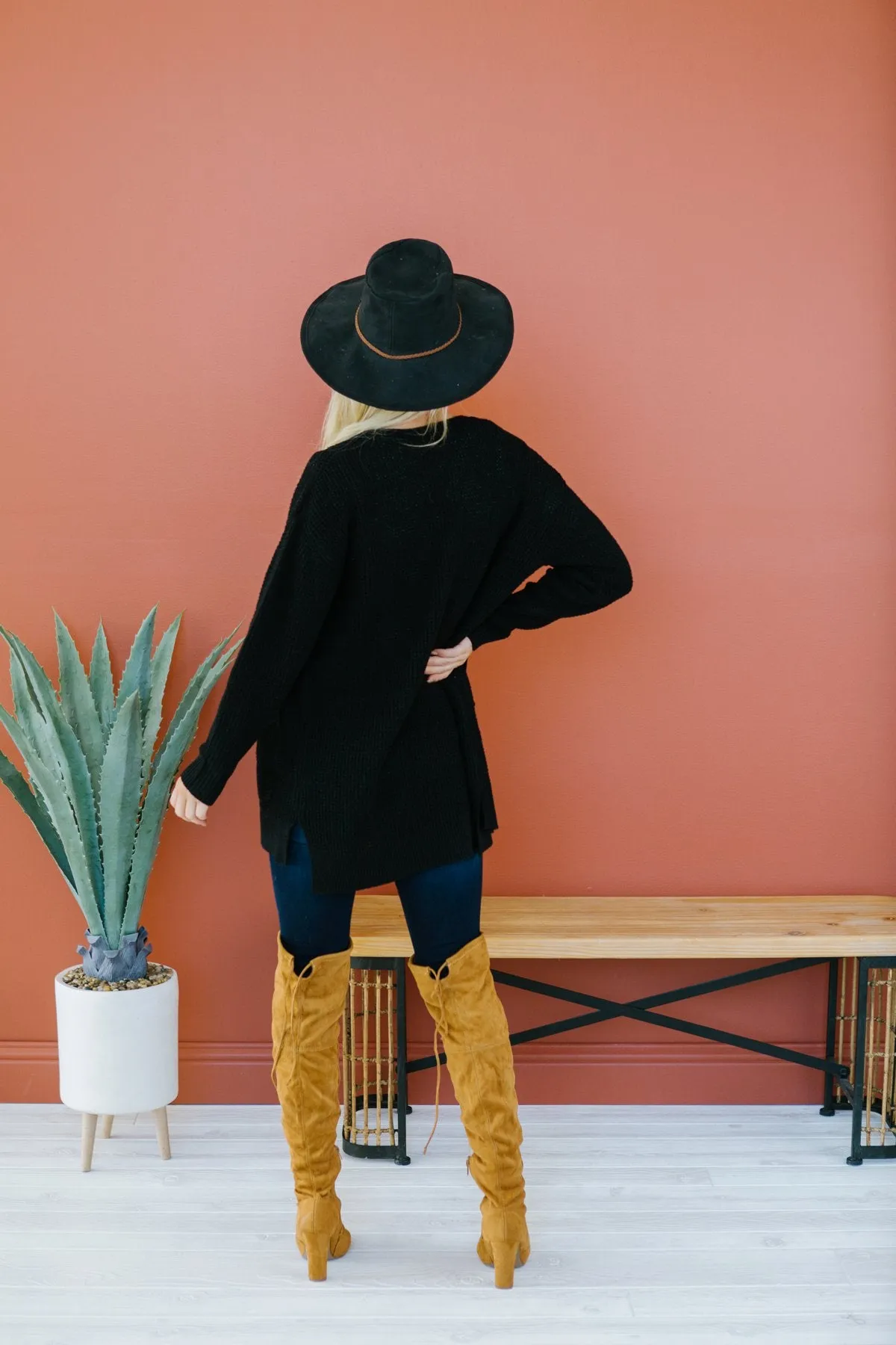 Thermal Pocket Cardigan