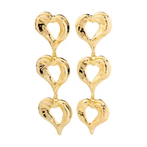 TIDE earrings gold-plated