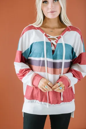 Tie Up Pullover