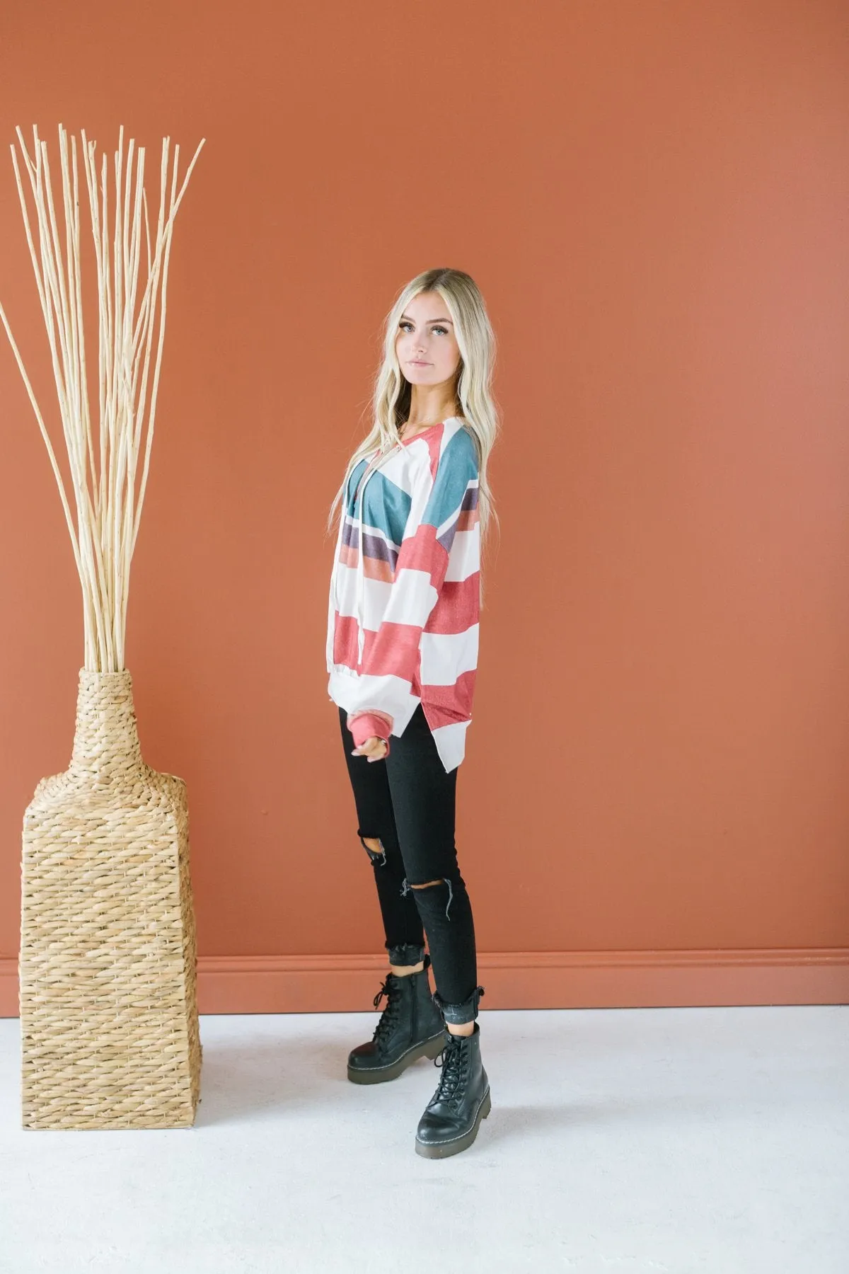 Tie Up Pullover