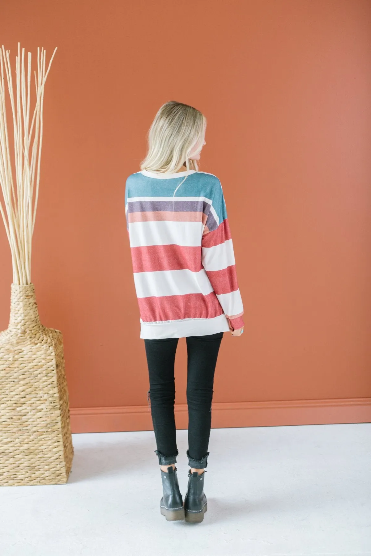 Tie Up Pullover