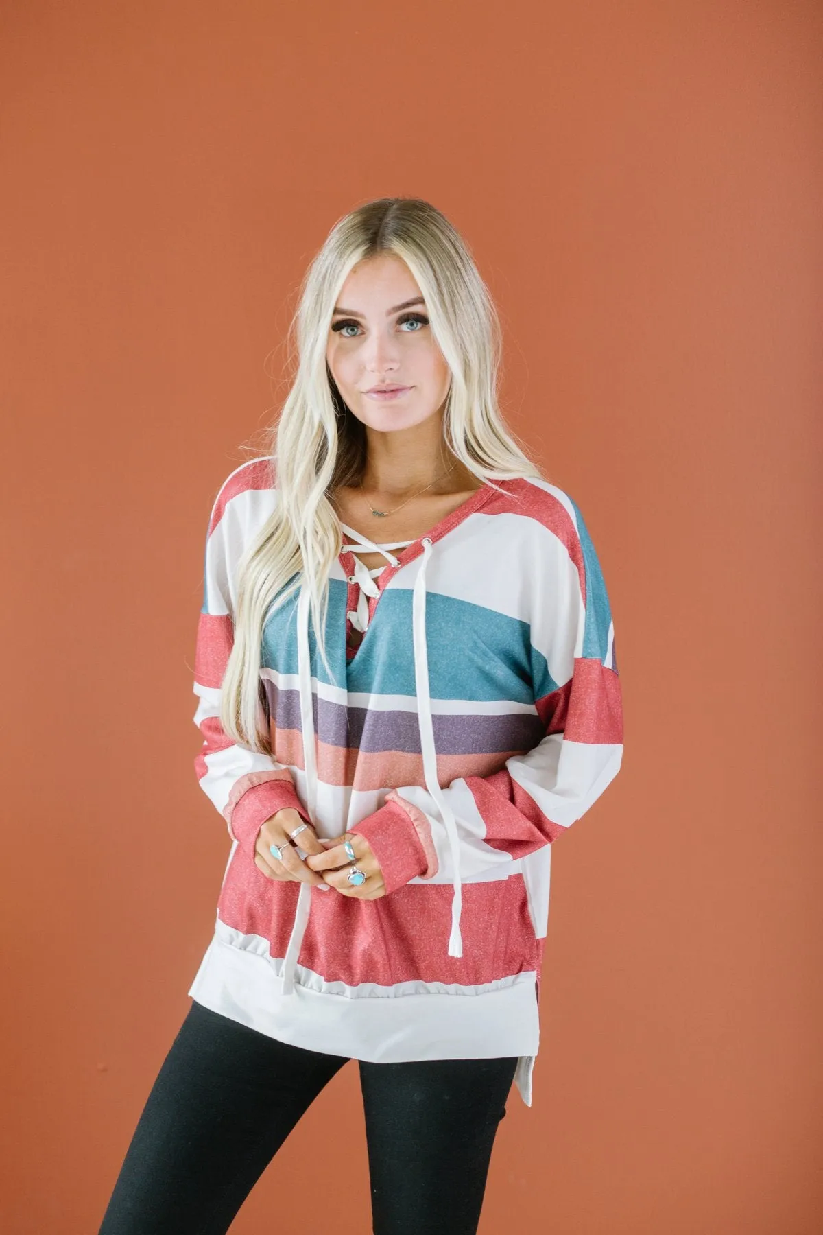 Tie Up Pullover