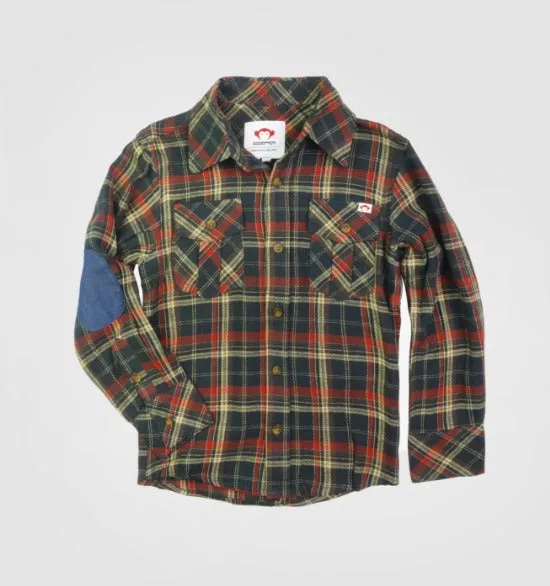 Tigerlily Plaid Flannel Shirt