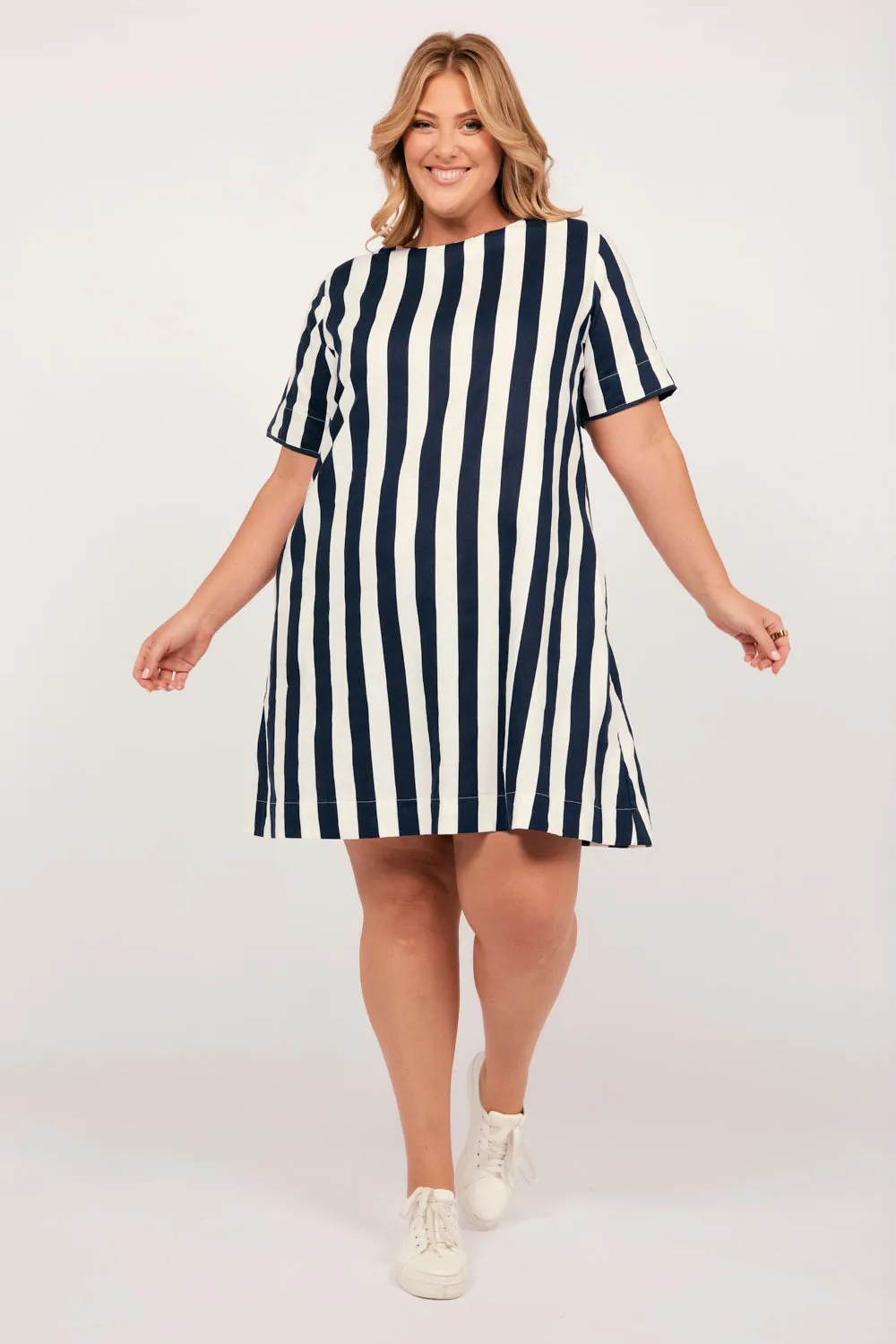 Tilly 2-Way Tunic Dress in Voyager