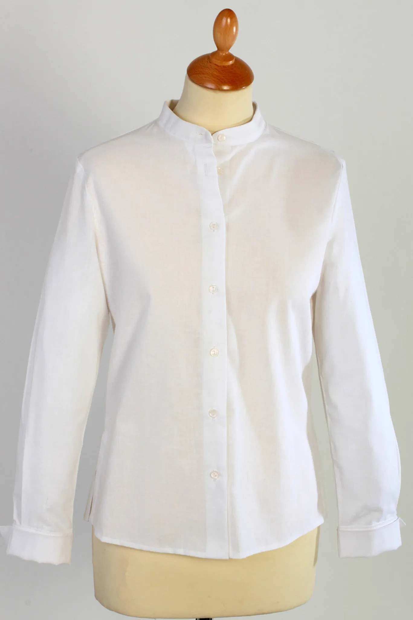 Tilly | Handmade White Cotton Shirt - LAST ONE!