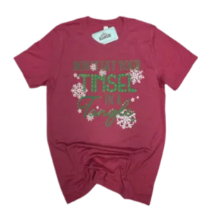 Tinsel Tangle Tee HV199