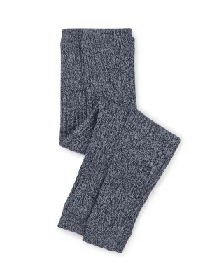 Toddler Marled Sweater Leggings - Indigo