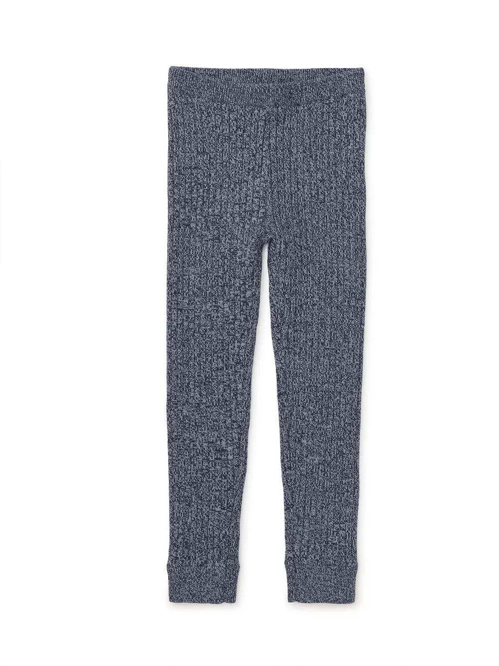 Toddler Marled Sweater Leggings - Indigo