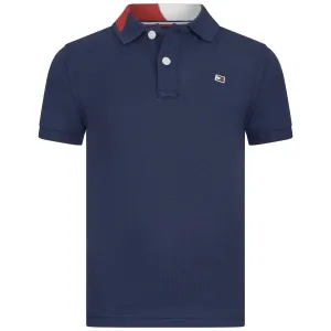 Tommy Hilfiger Boys Polo Top - Organic Cotton Polo Top