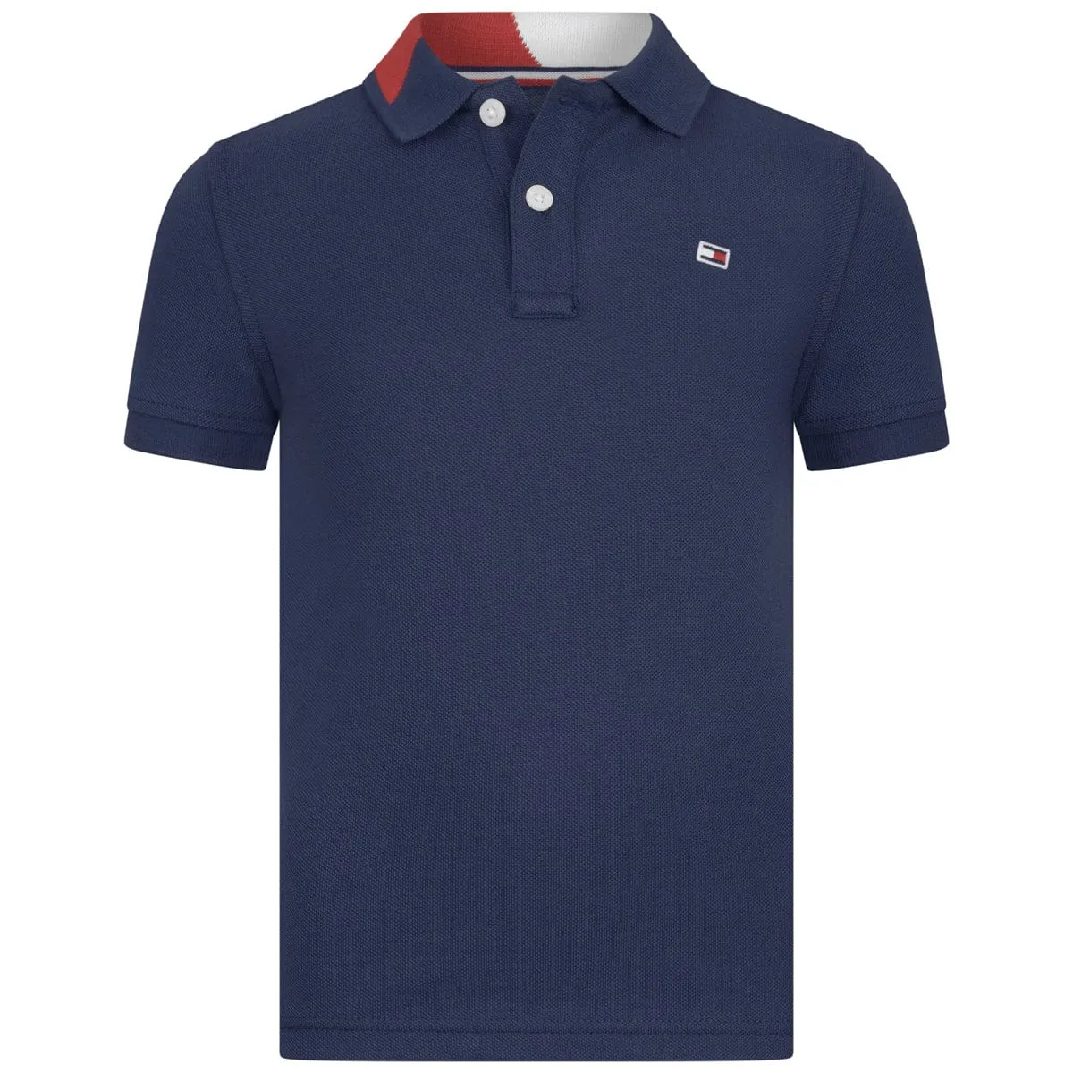 Tommy Hilfiger Boys Polo Top - Organic Cotton Polo Top