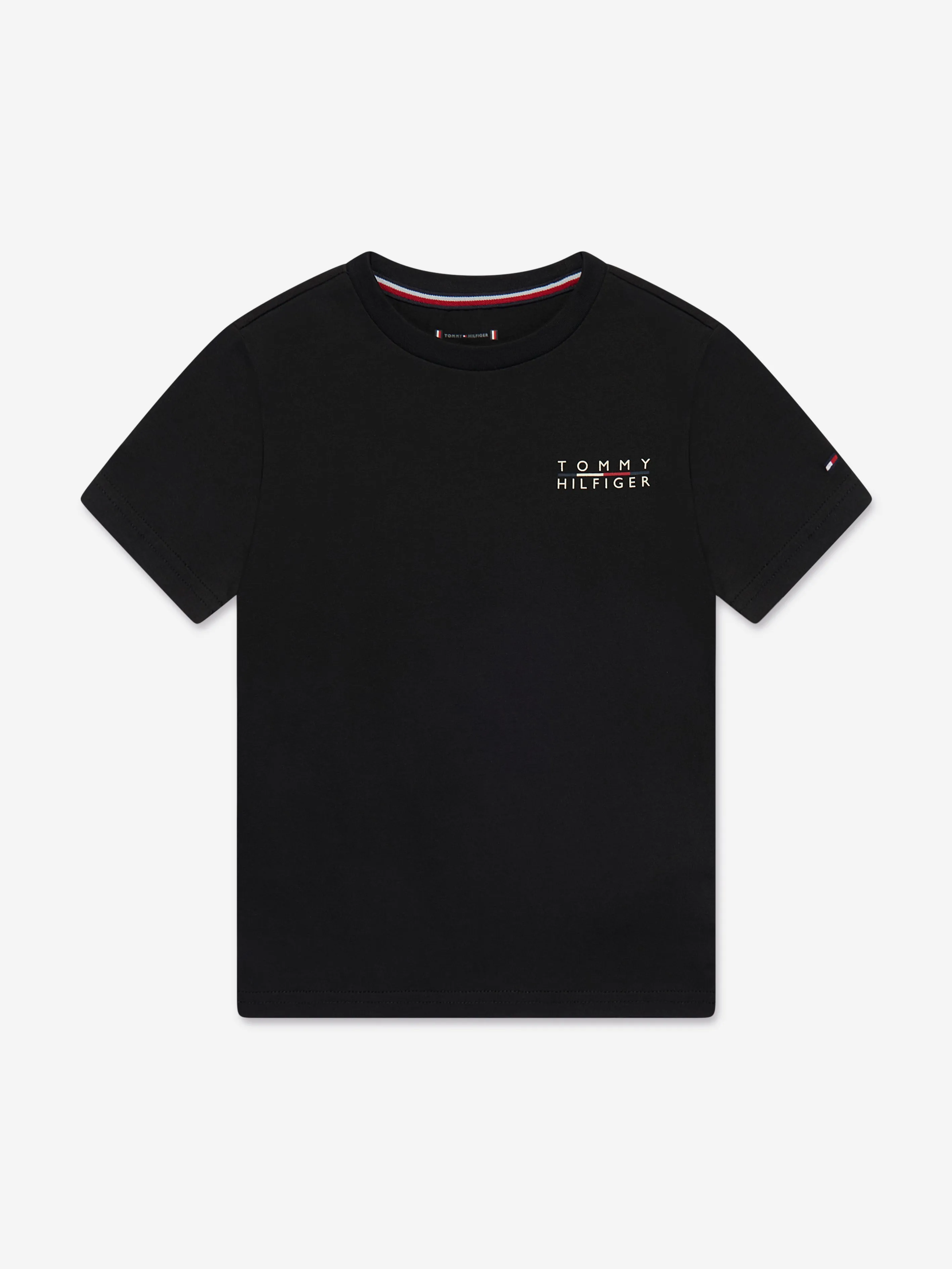 Tommy Hilfiger Kids 2 Pack T-Shirt Set in White