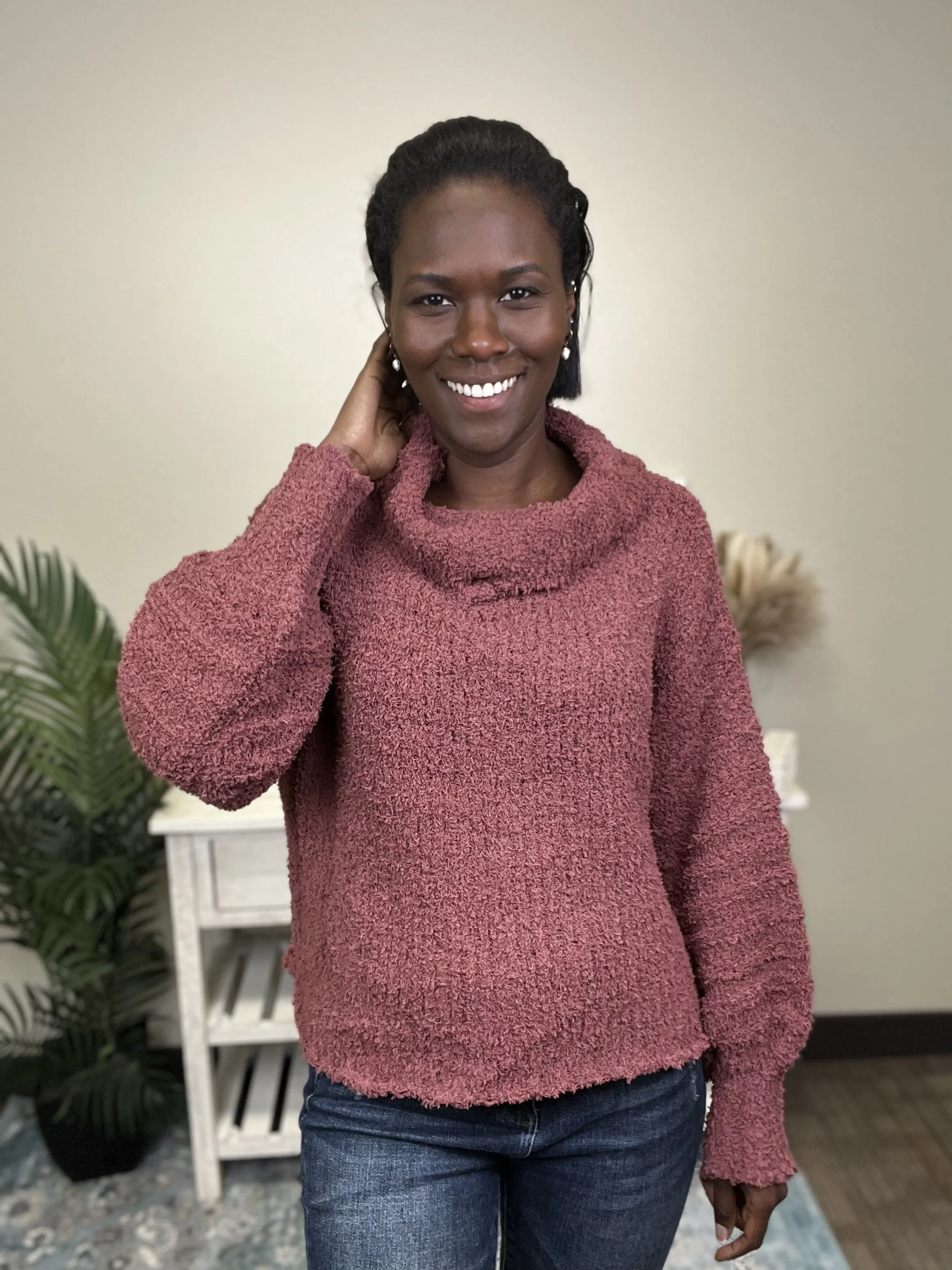 Too Cozy For You Sweater * Final Sale*