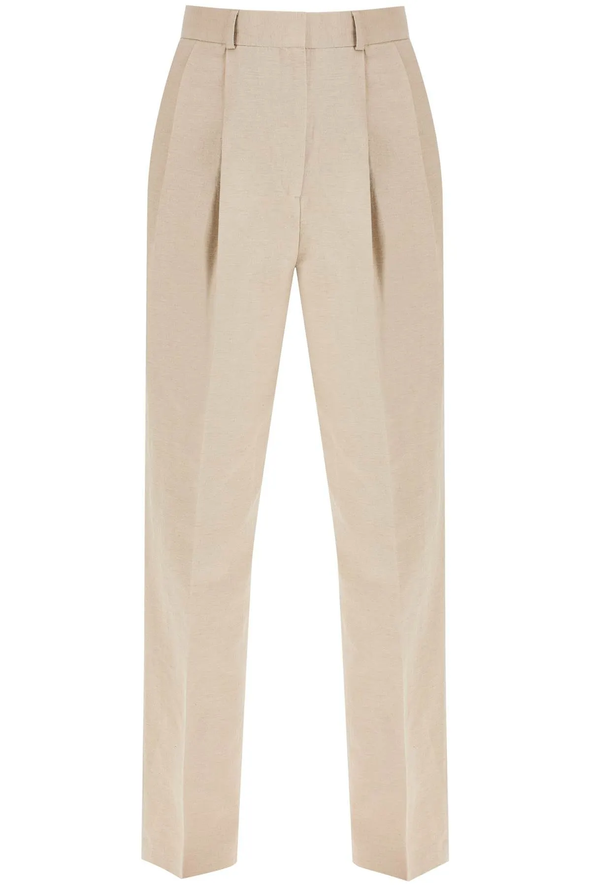 Toteme tailored linen blend trousers for men