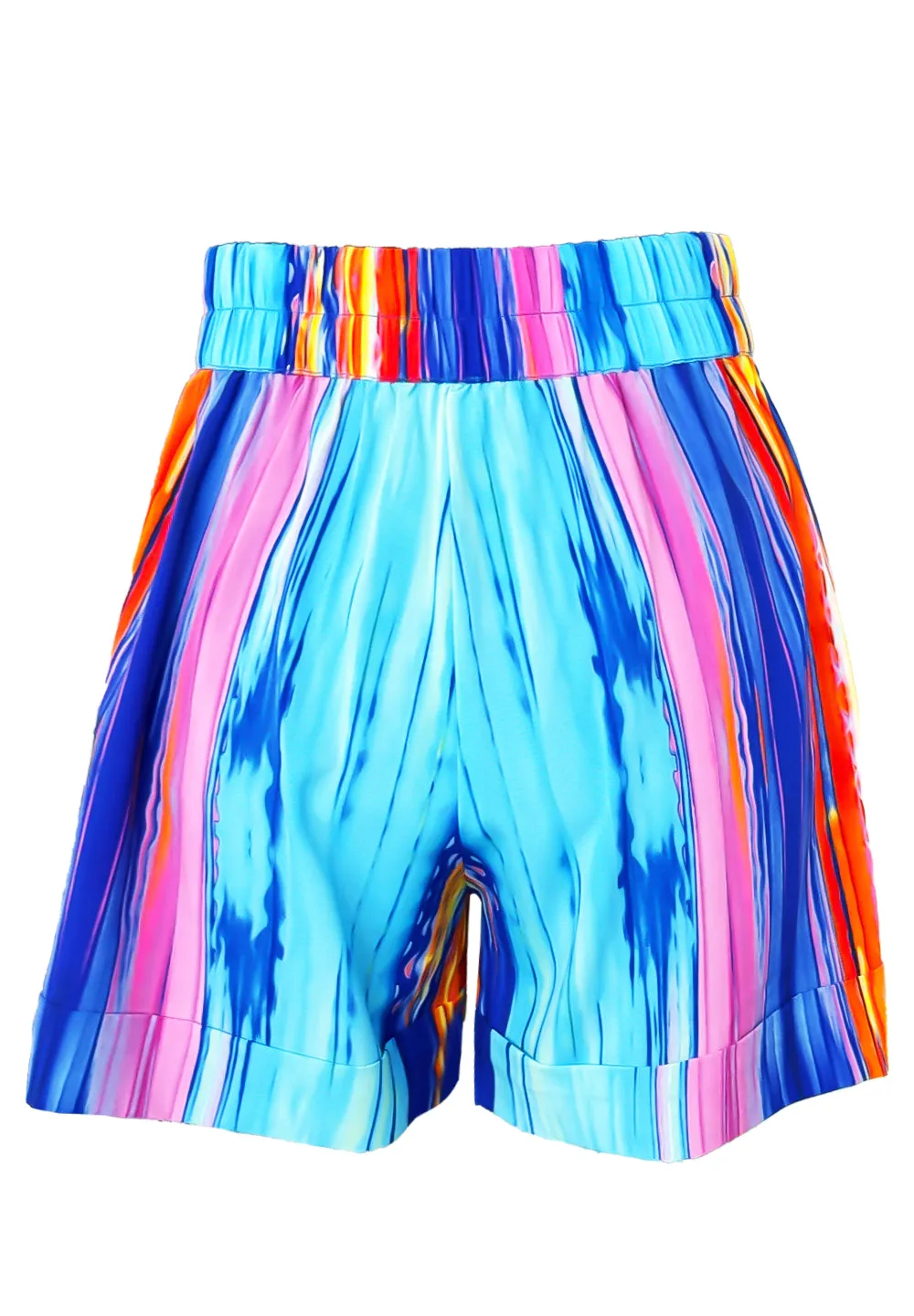 Tribal - Waterfall Havana Shorts