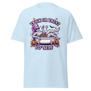 Trick or Treat Yo'Self - Halloween T-Shirt - Fun Halloween T-Shirt