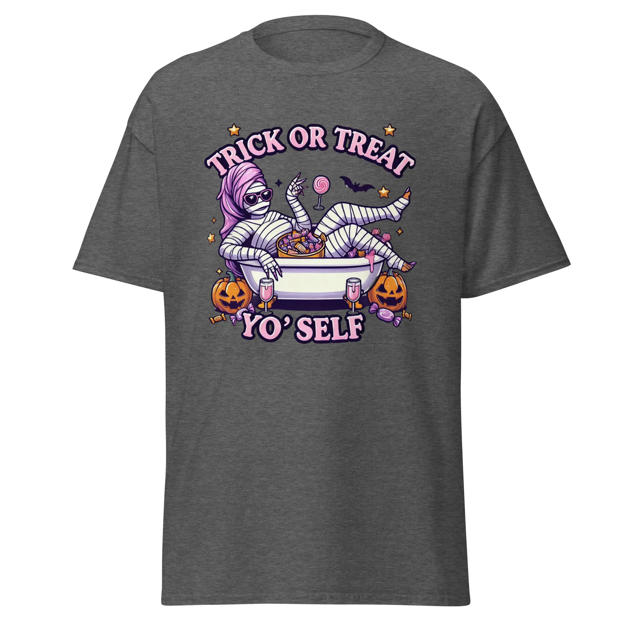 Trick or Treat Yo'Self - Halloween T-Shirt - Fun Halloween T-Shirt