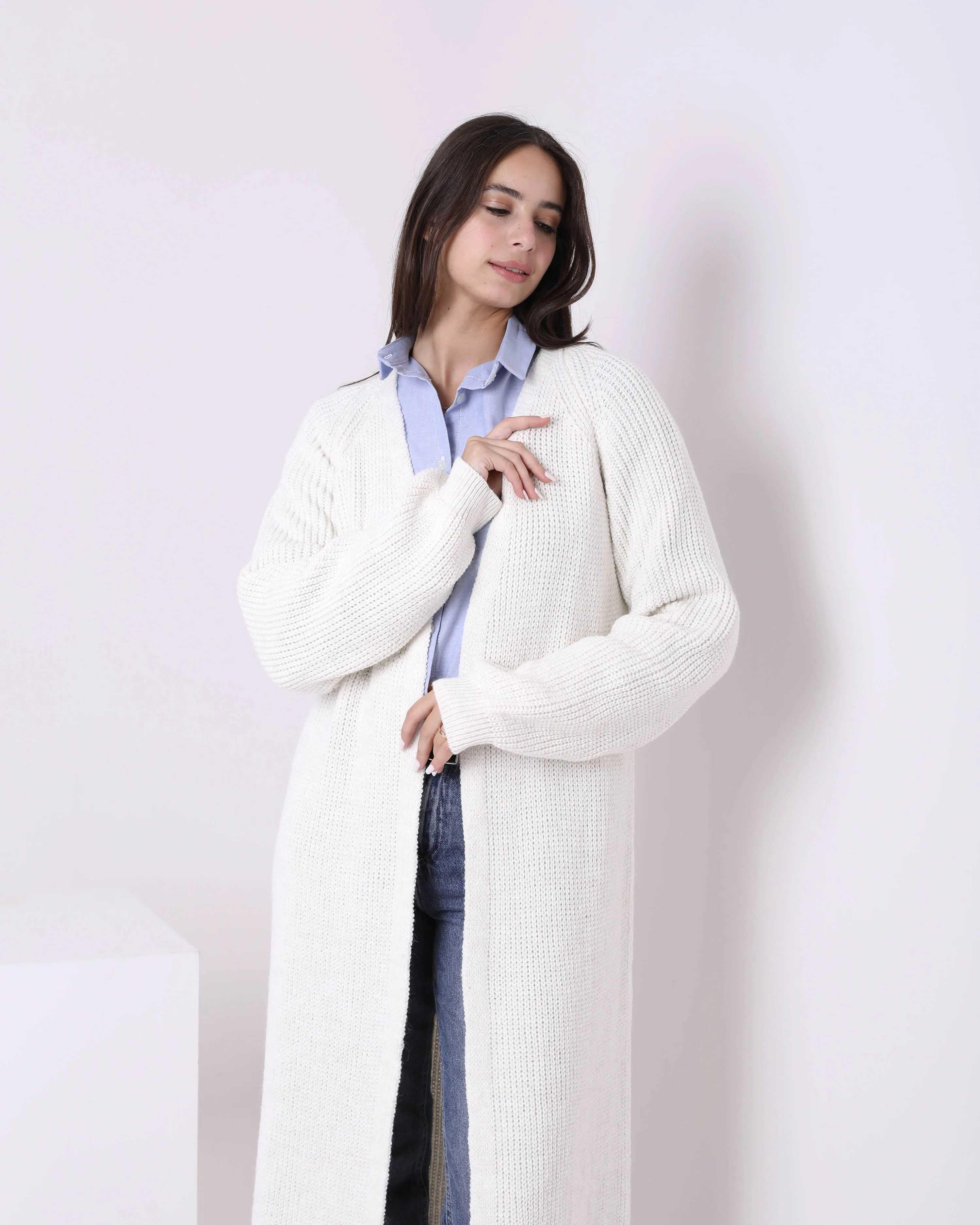 Trico Long Cardigan K734