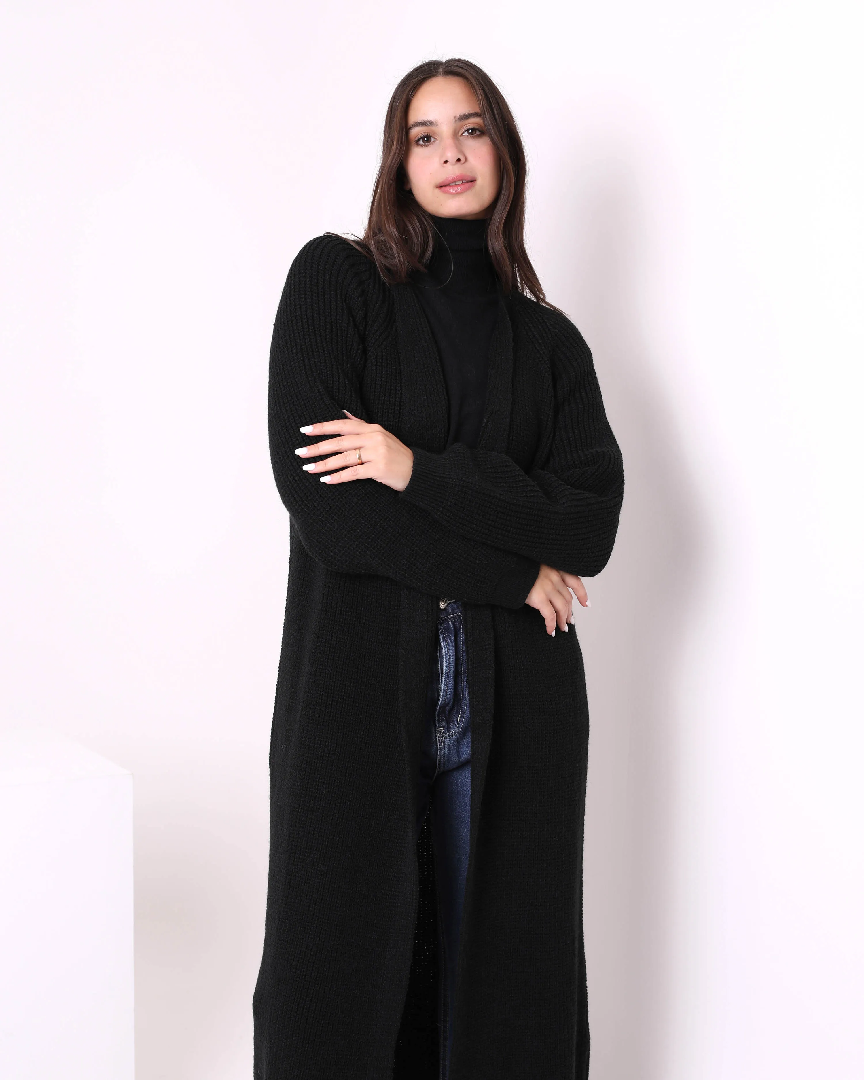 Trico Long Cardigan K734