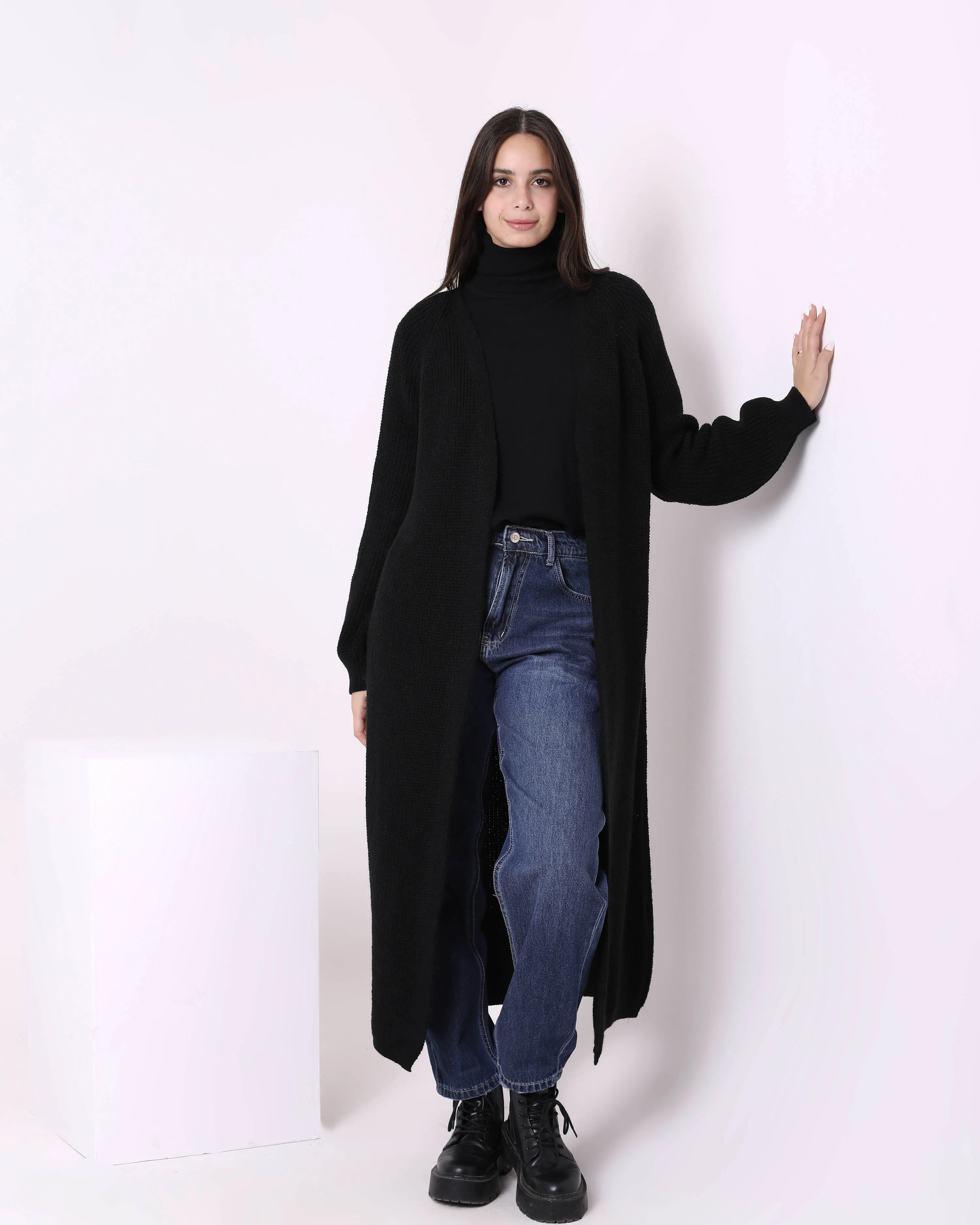 Trico Long Cardigan K734