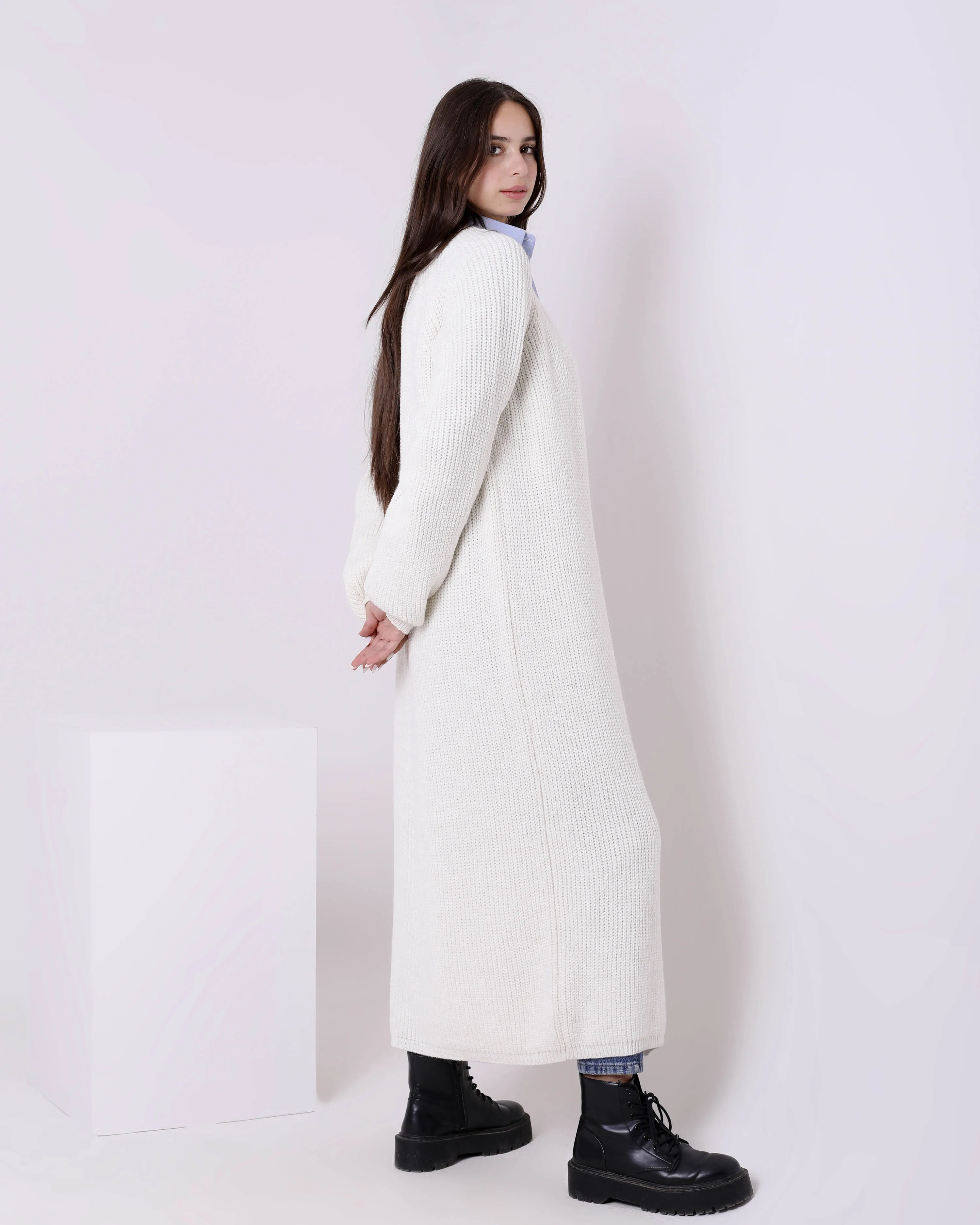 Trico Long Cardigan K734