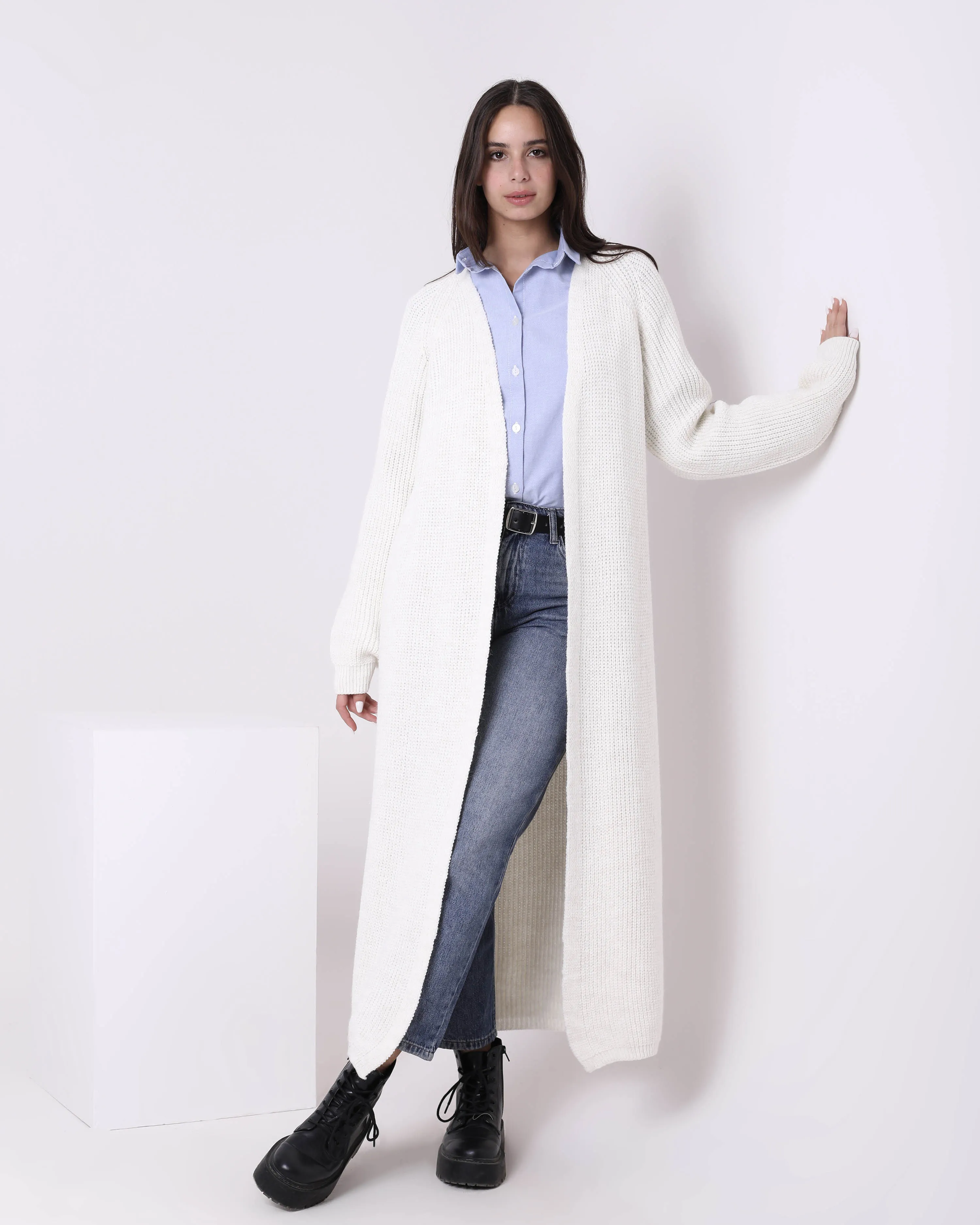 Trico Long Cardigan K734