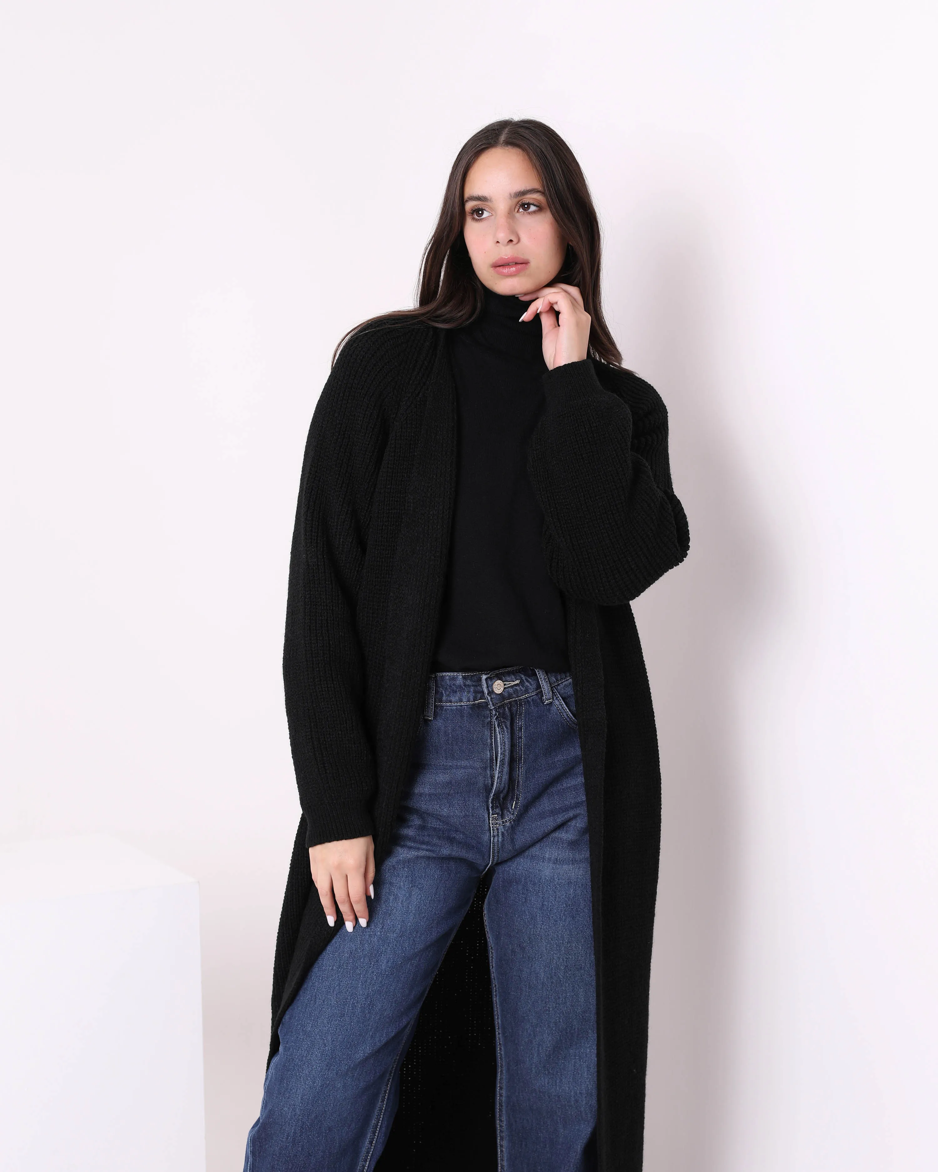 Trico Long Cardigan K734