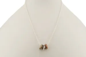 Triple Cheerio Necklace