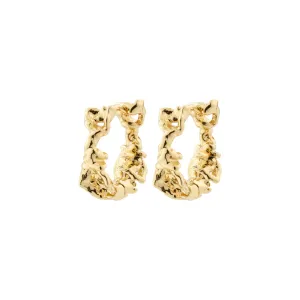 Trust Recycled Hoop Earrings