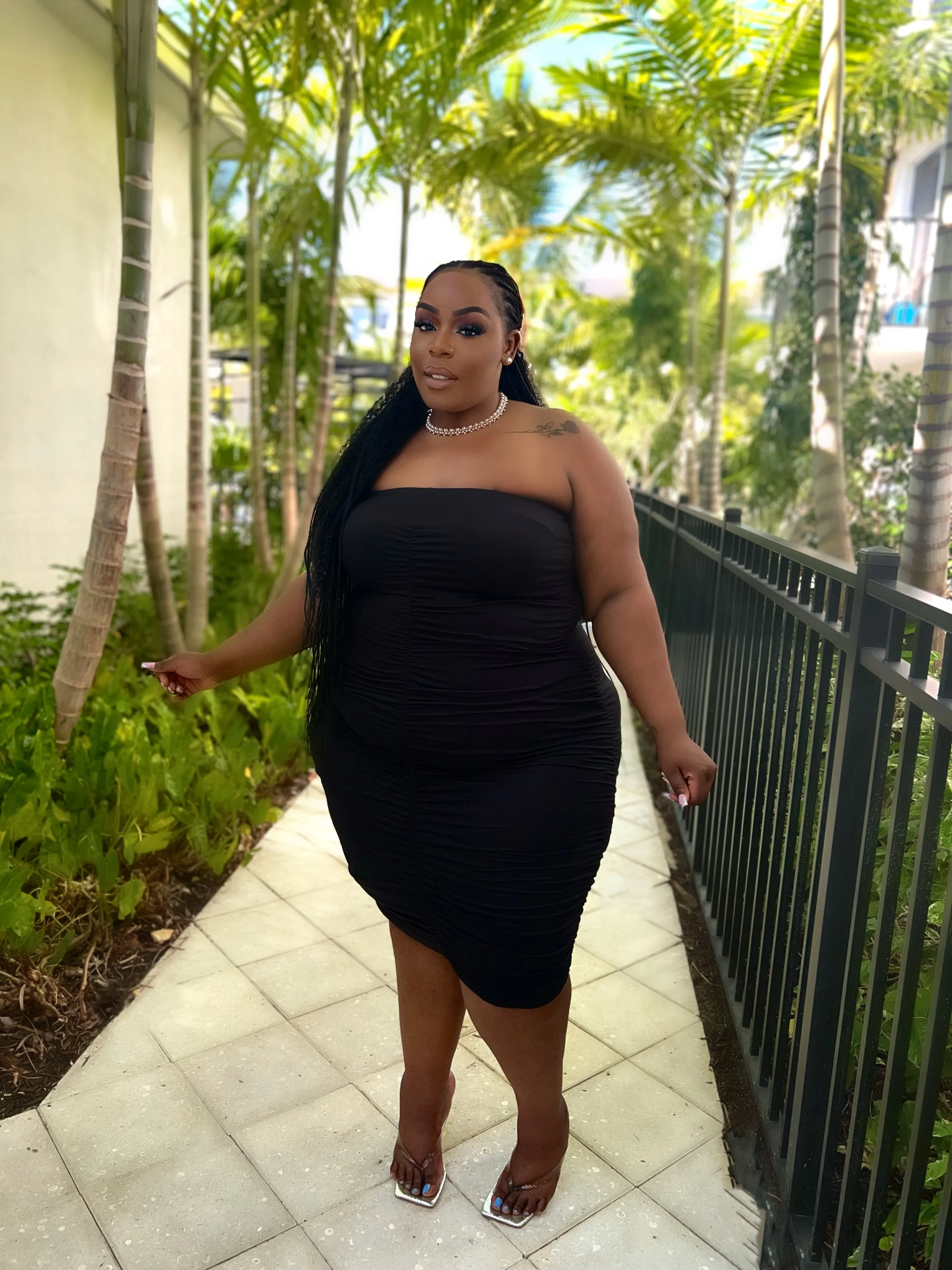 Tube Into Me Dress