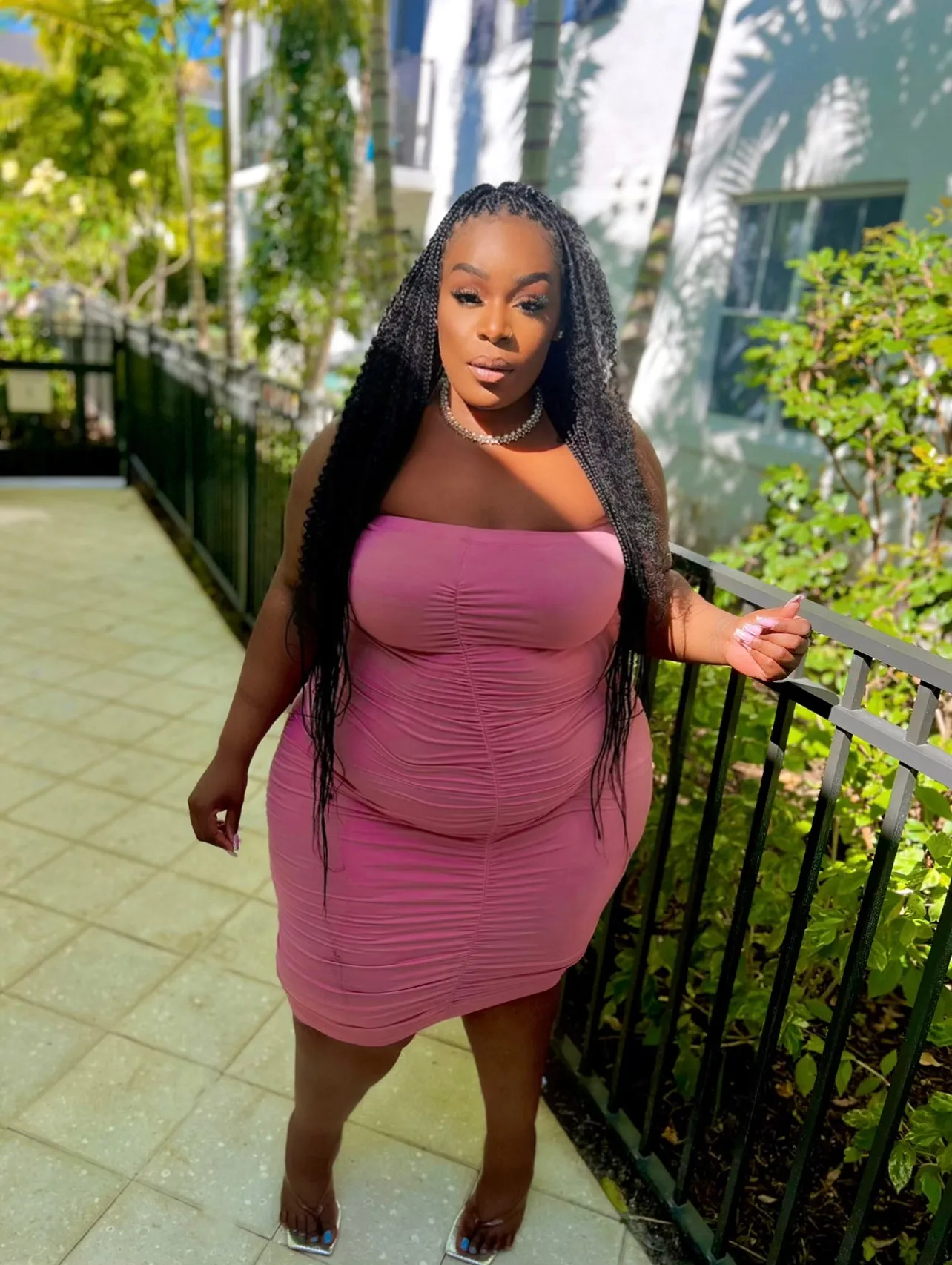 Tube Into Me Dress