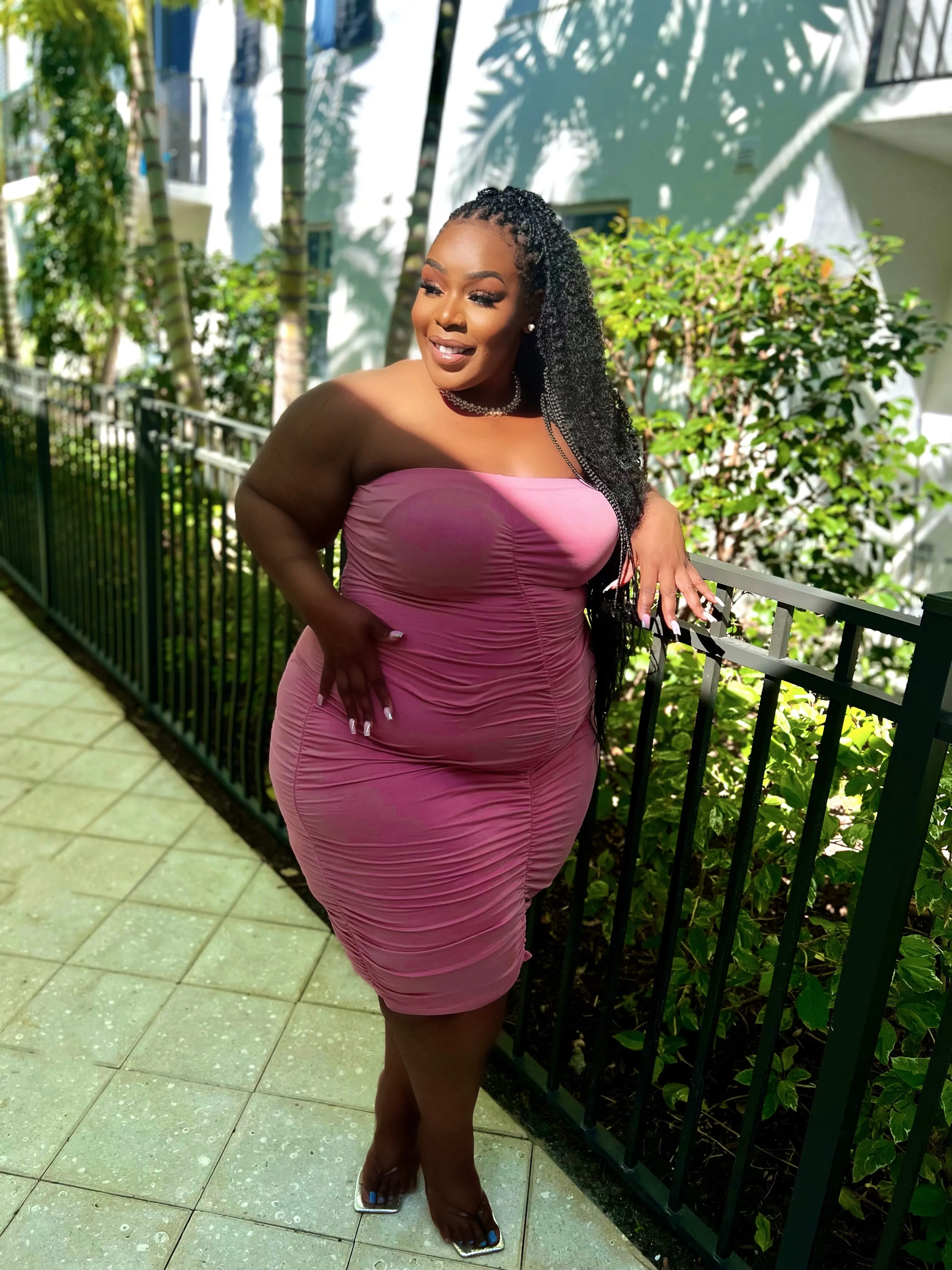 Tube Into Me Dress