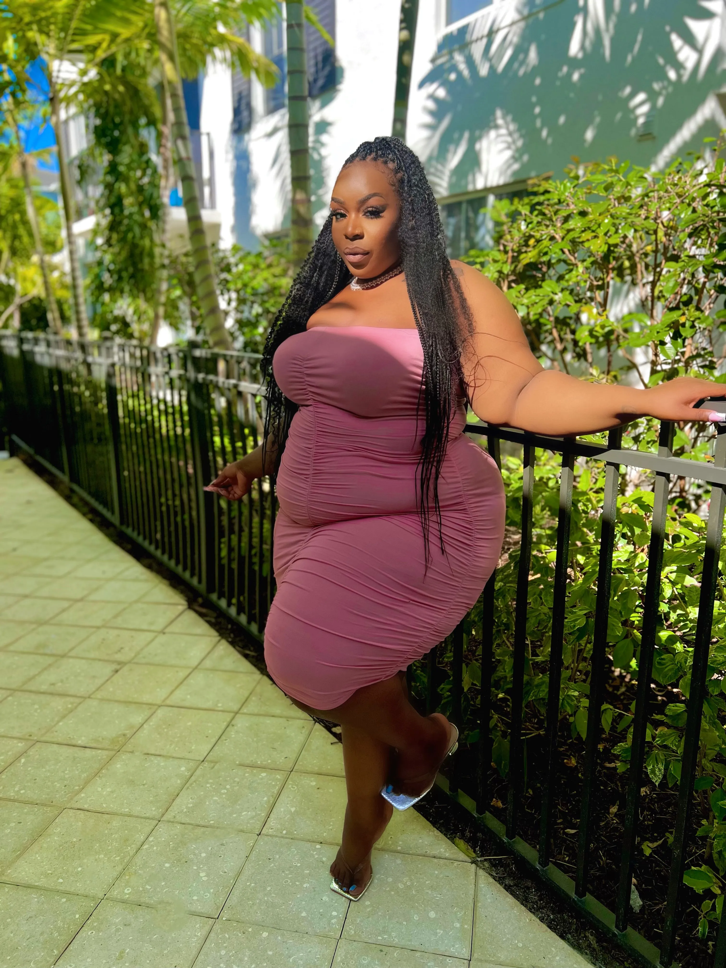 Tube Into Me Dress