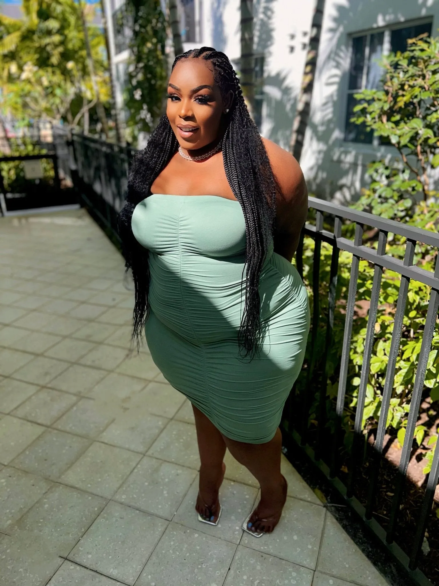 Tube Into Me Dress