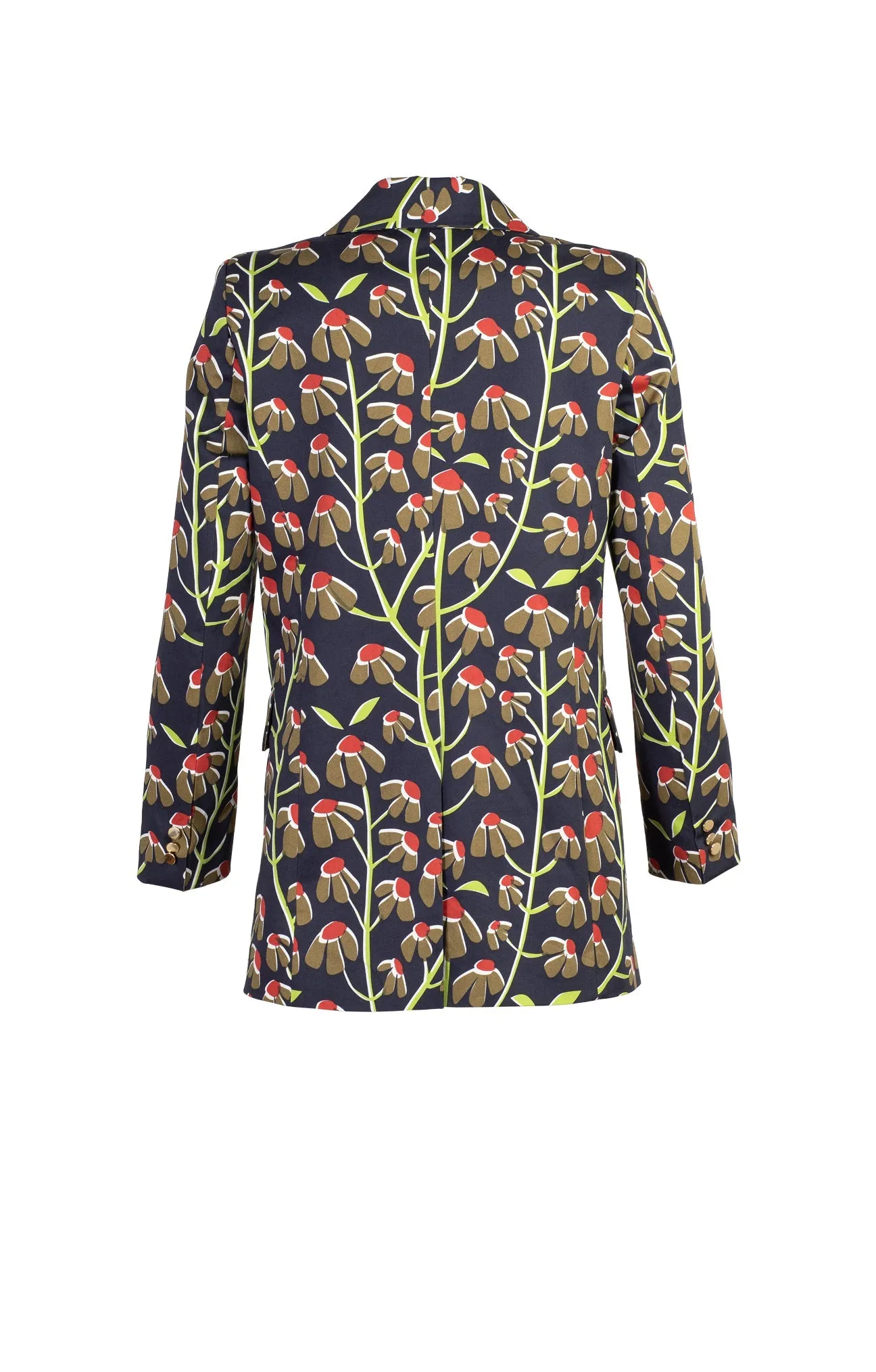 Tulipan Tailored Canvas Blazer Chamomile