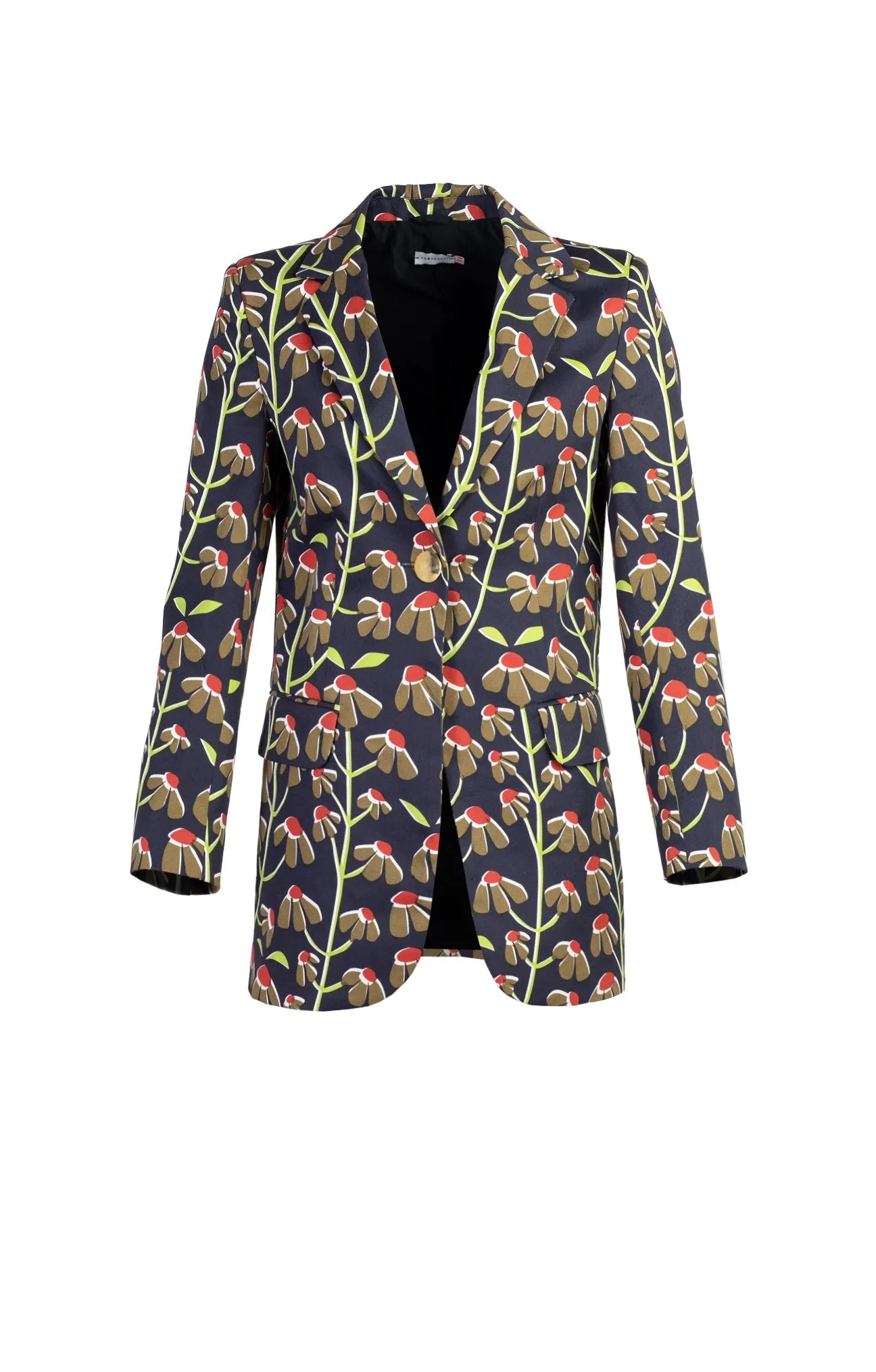 Tulipan Tailored Canvas Blazer Chamomile