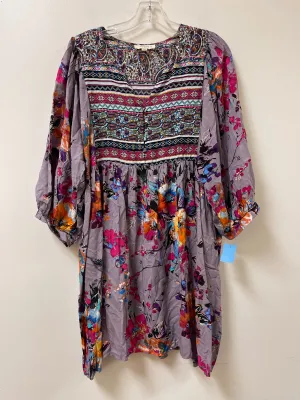 Tunic Short Sleeve By Umgee  Size: Xl