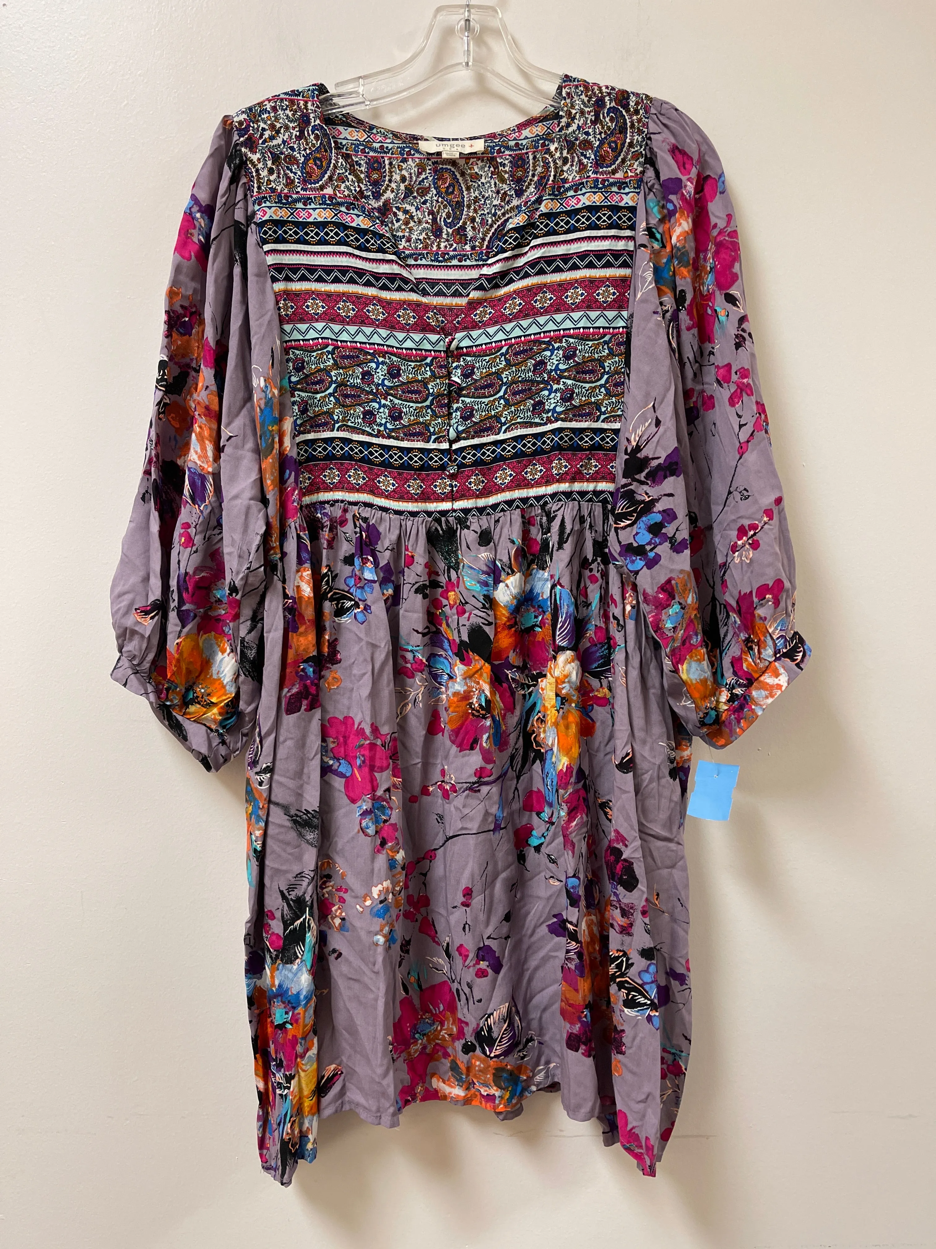 Tunic Short Sleeve By Umgee  Size: Xl